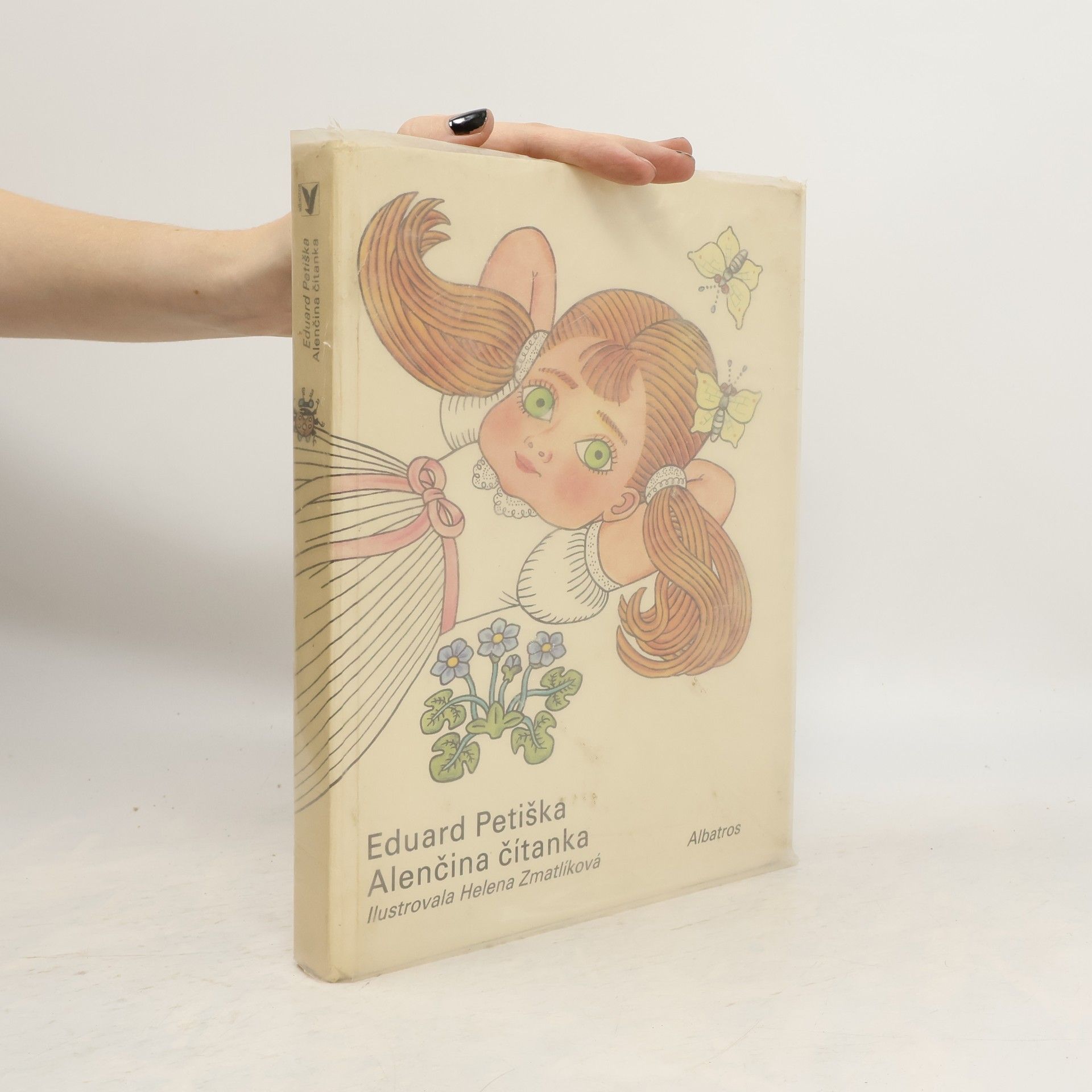 Eduard Petiška Alenčina čítanka