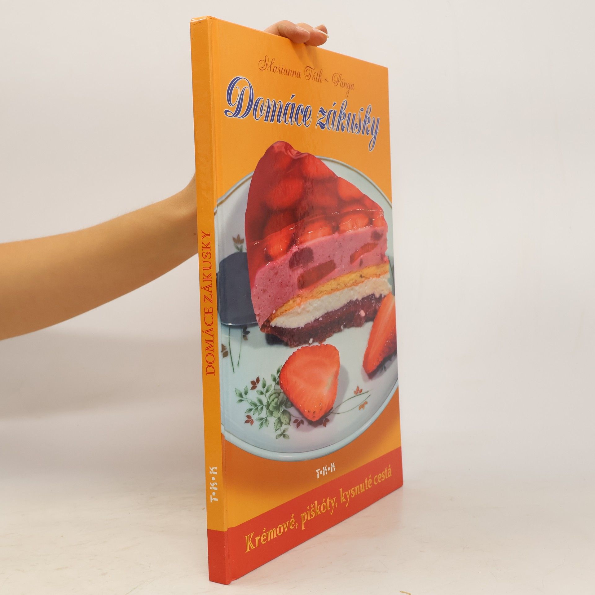 Marianna Tóth Domáce zákusky