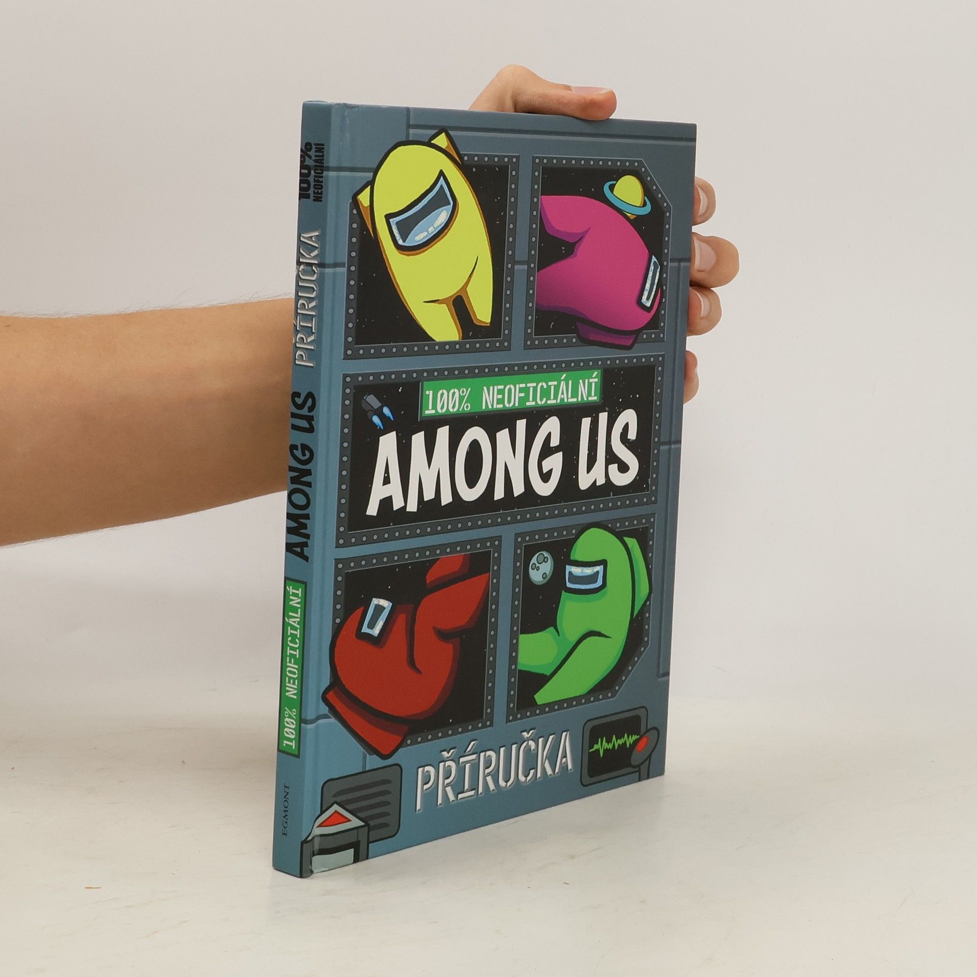 100% neoficiální Among us : příručka