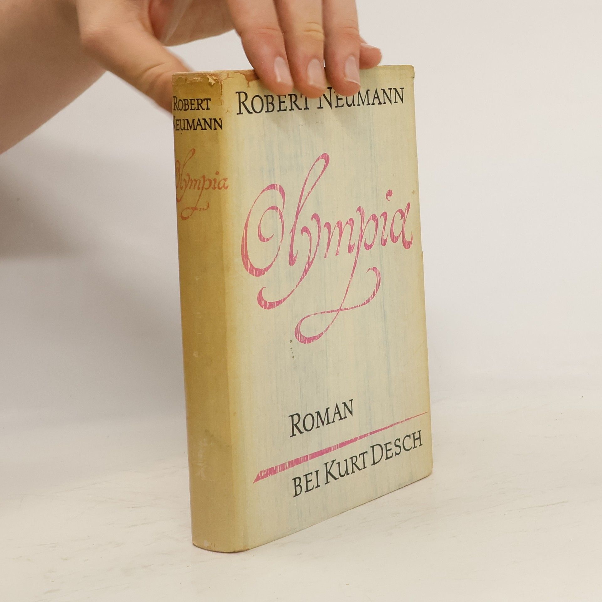 Robert Neumann Olympia