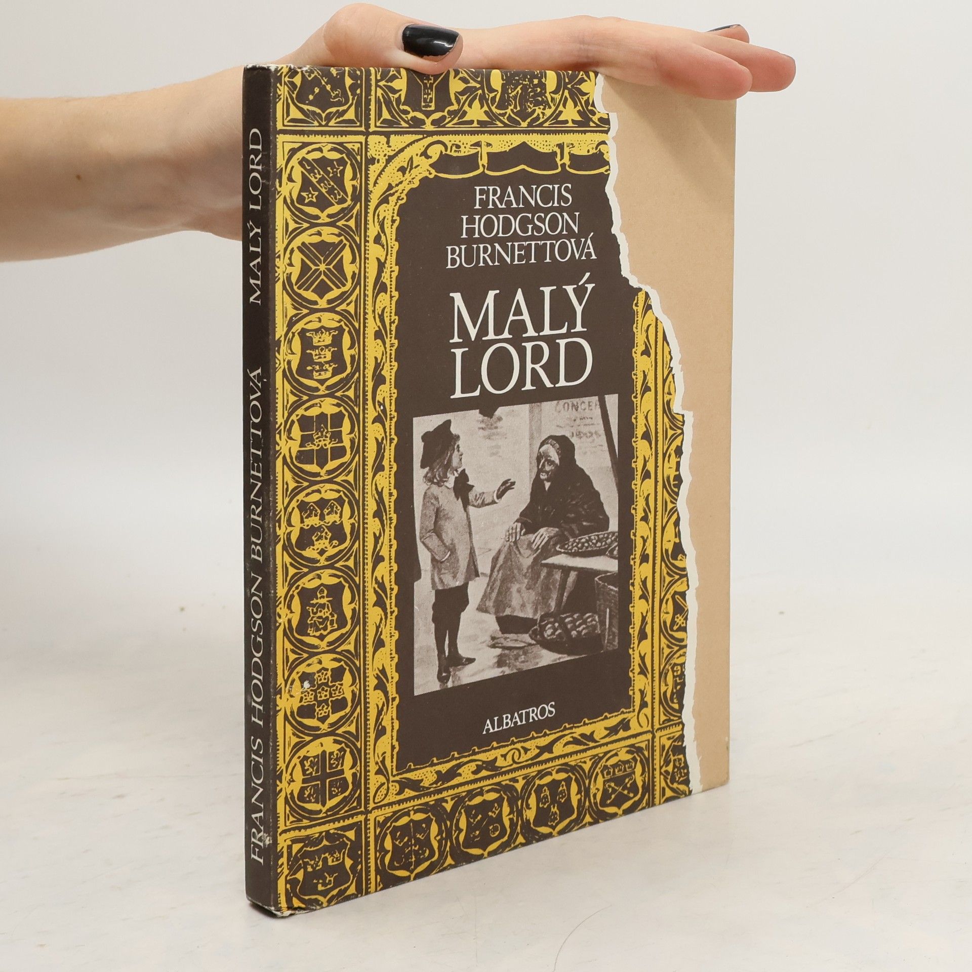 Frances Hodgson Burnett Malý lord