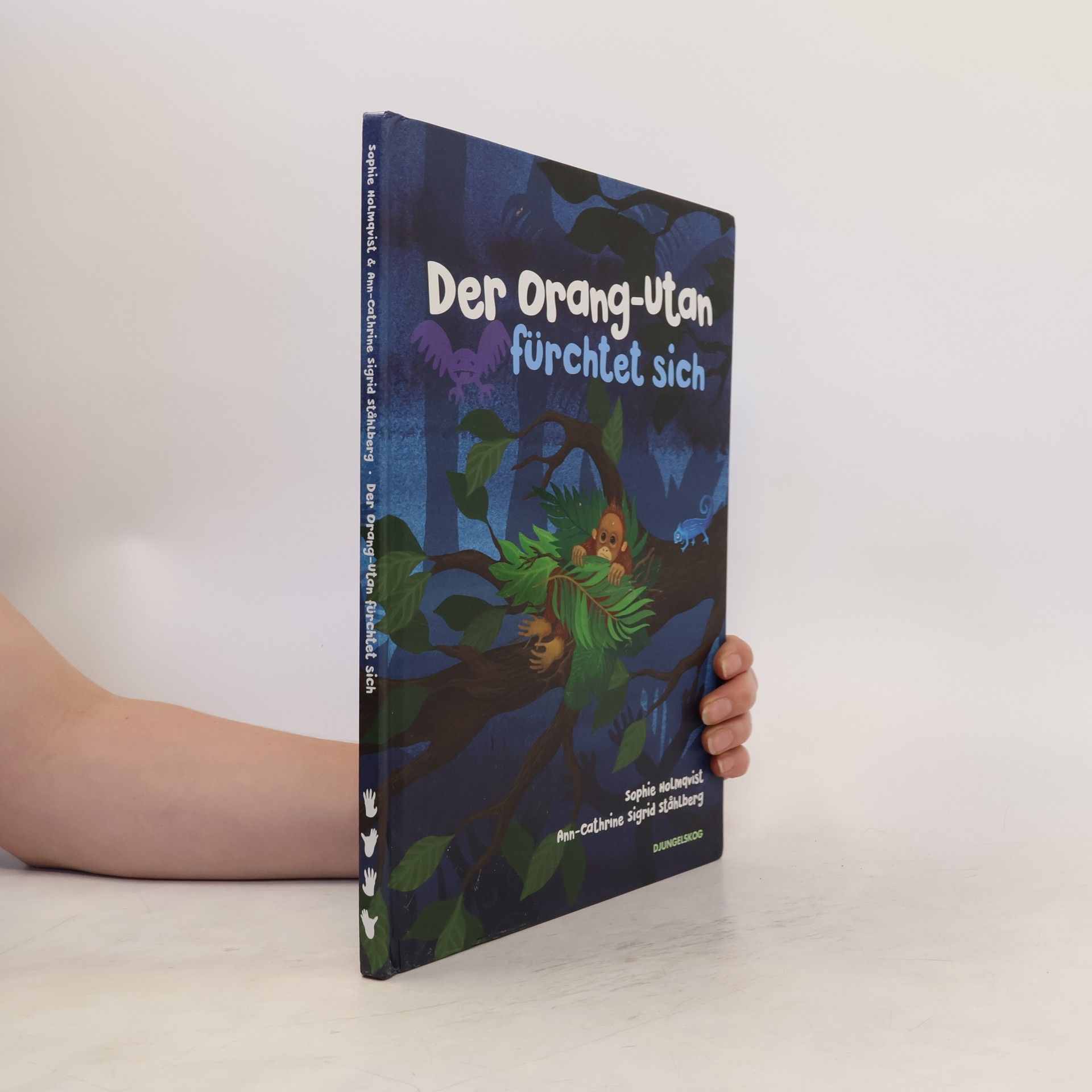 Sophie Holmqvist Der Orang-Utan fürchtet sich