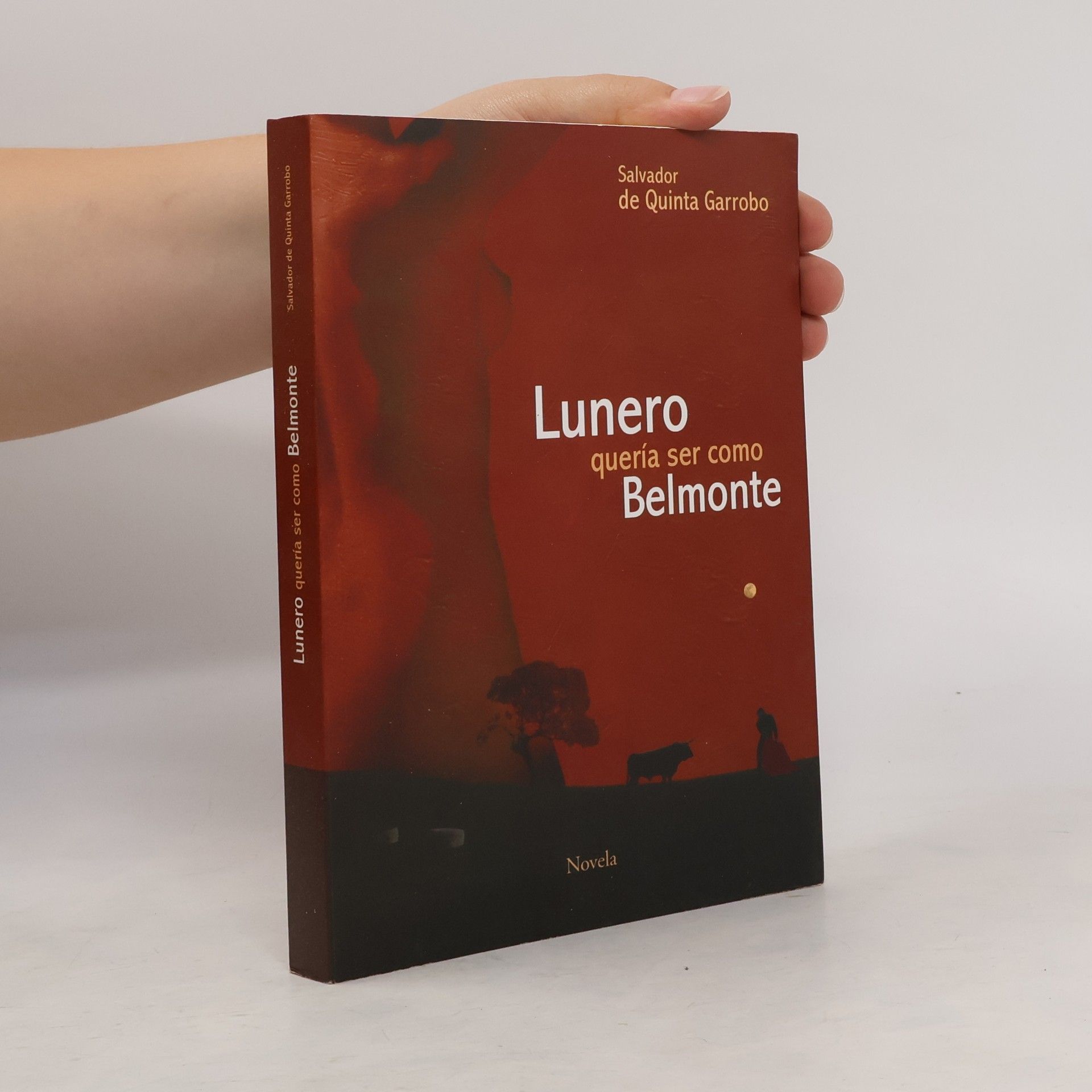 Salvador de Quinta Garrobo Lunero quería ser como Belmonte