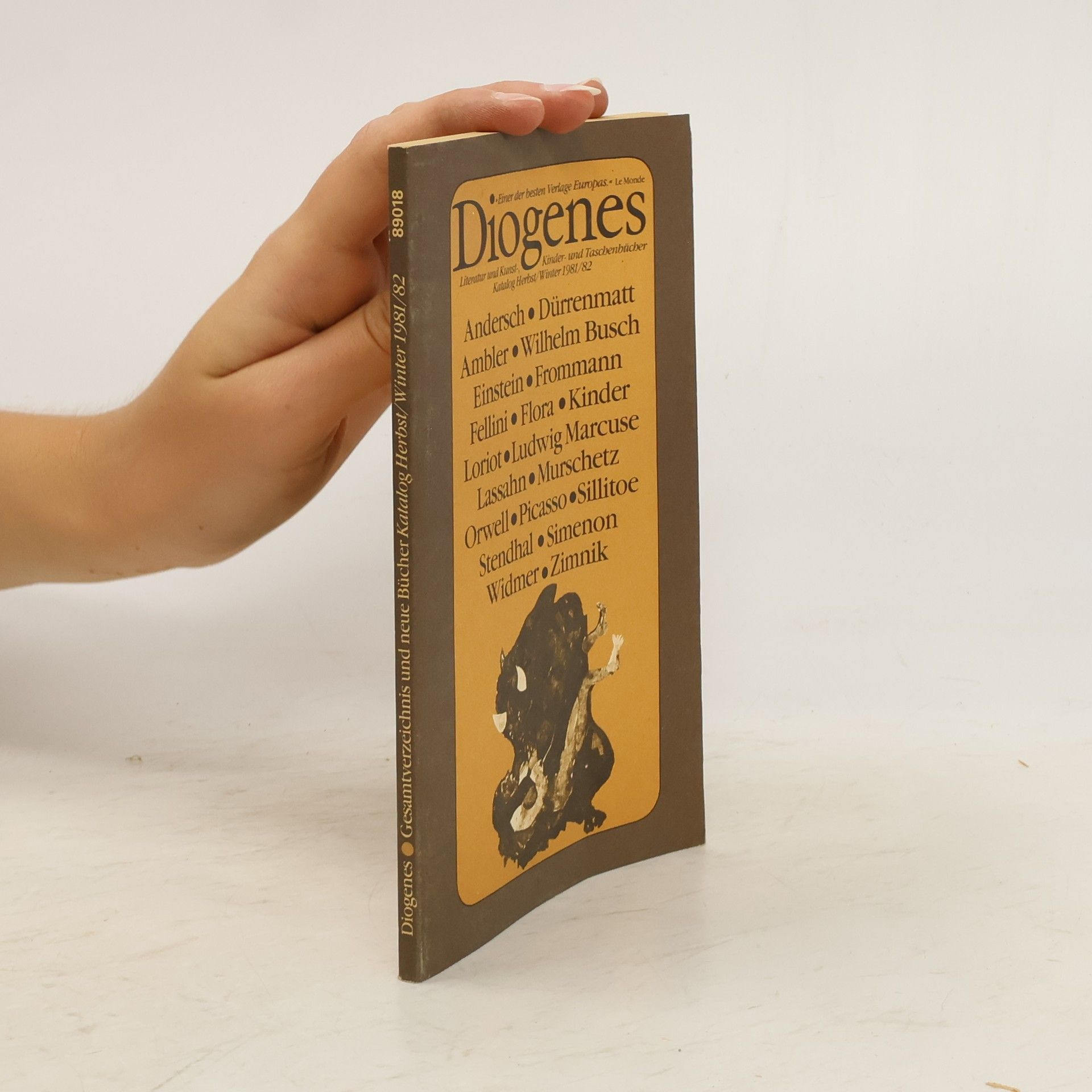 Auteurscollectief Diogenes Literatur und Kunst-, Kinder und Taschenbücher