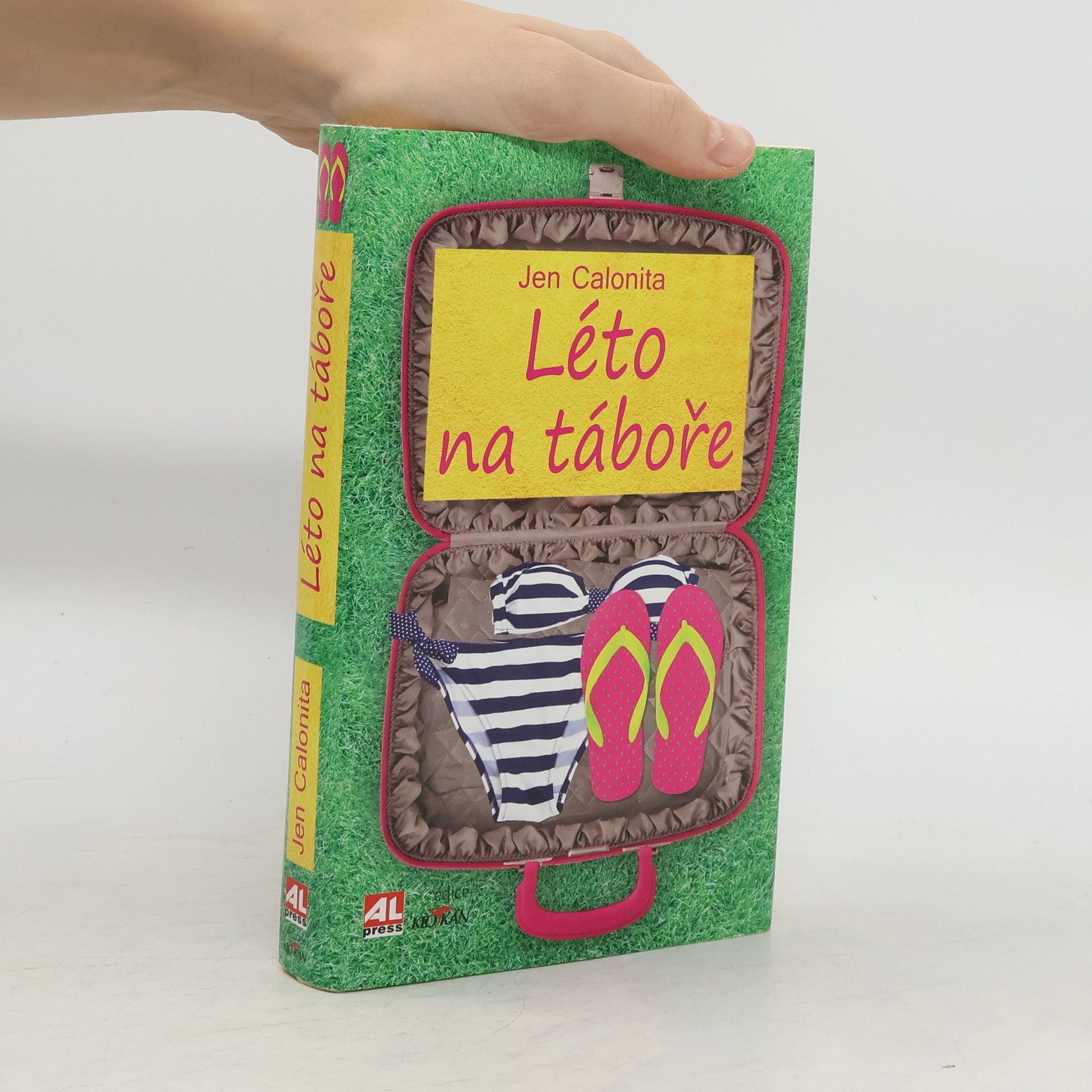 Jen Calonita Léto na táboře