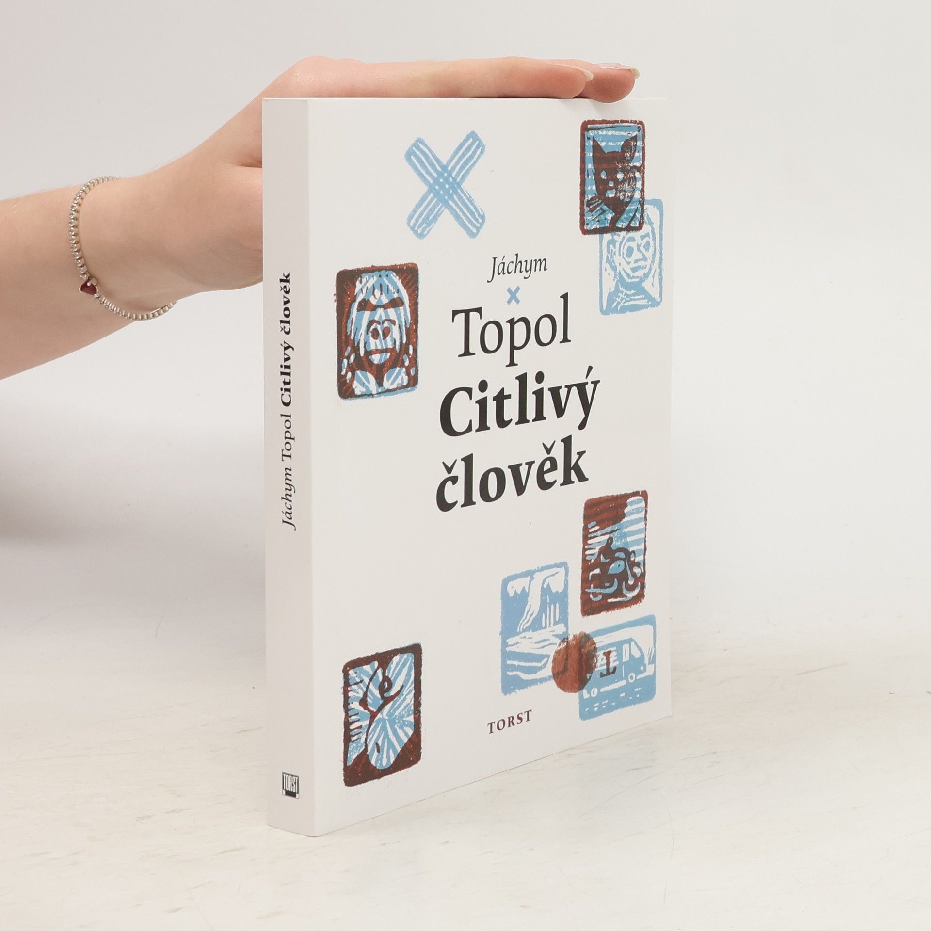 Jáchym Topol Citlivý člověk