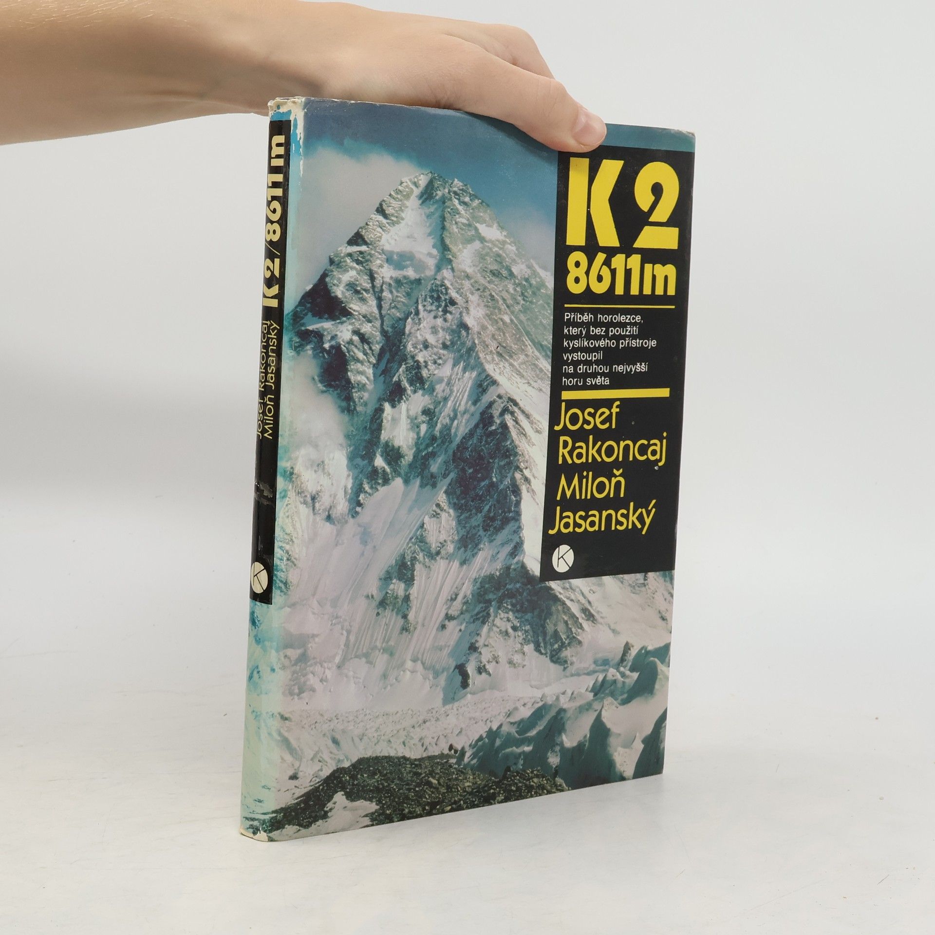 Josef Rakoncaj K2/8611 m