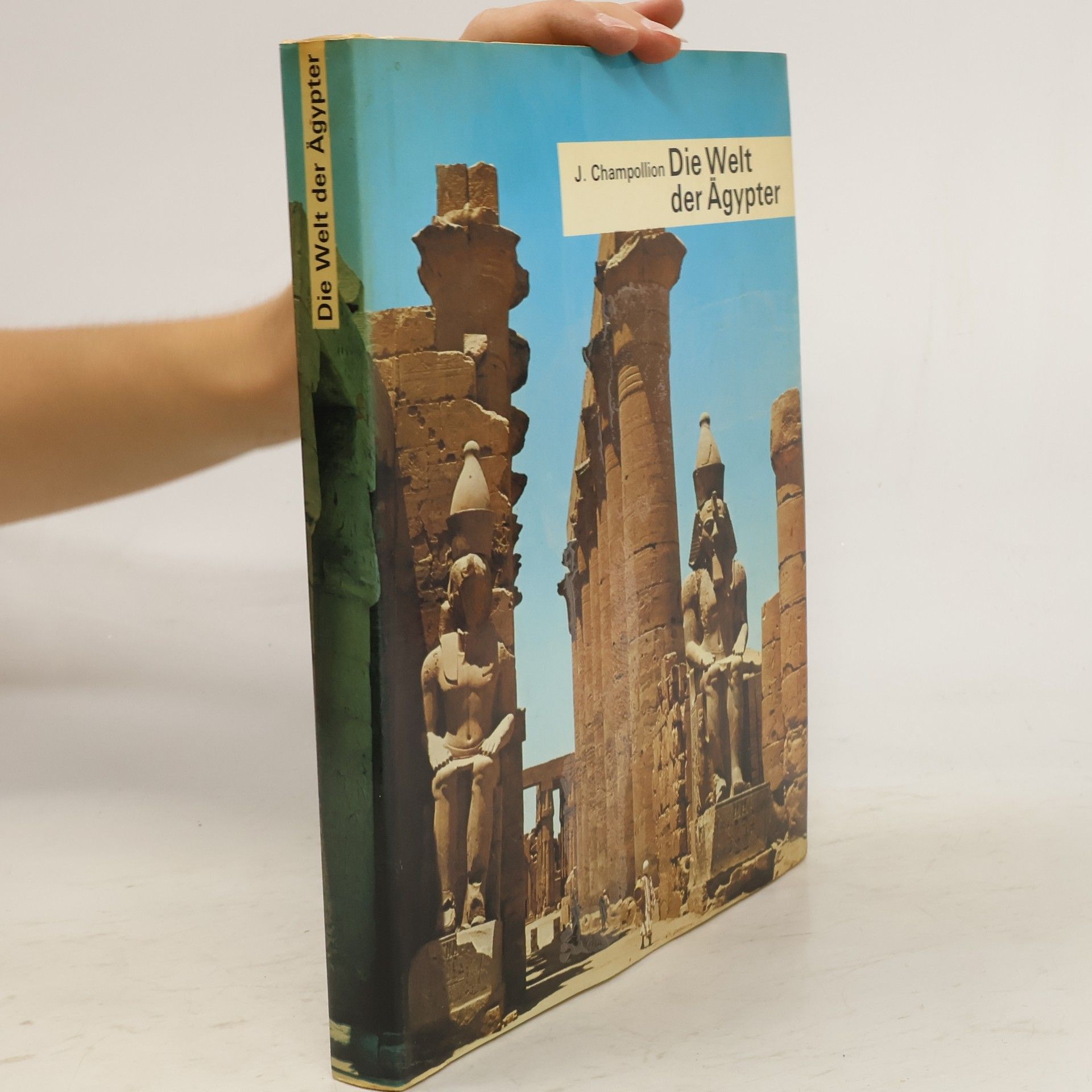 J. Champollion Die Welt der Ägypter