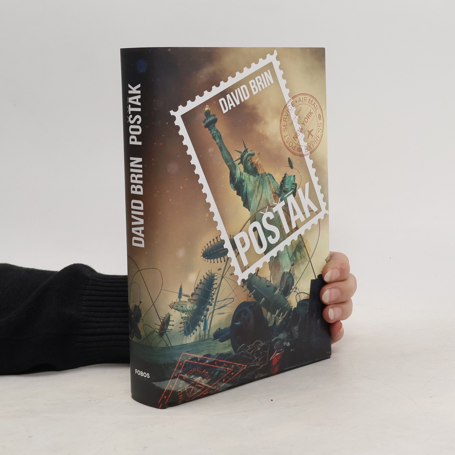 David Brin Pošťák