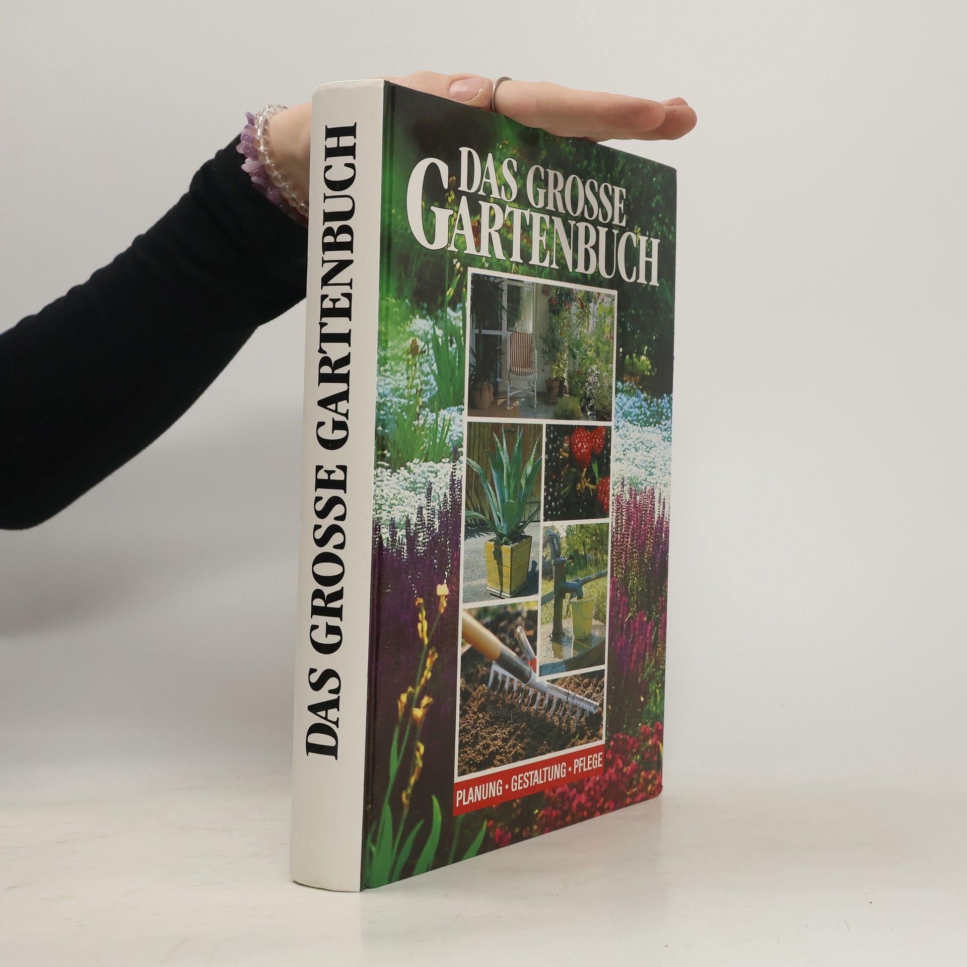 Collectif d'auteurs Das Grosse Gartenbuch