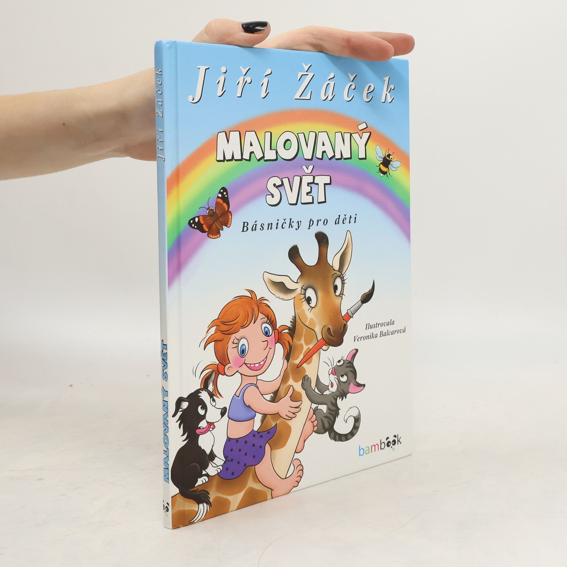 Jiří Žáček Malovaný svět : básničky pro děti