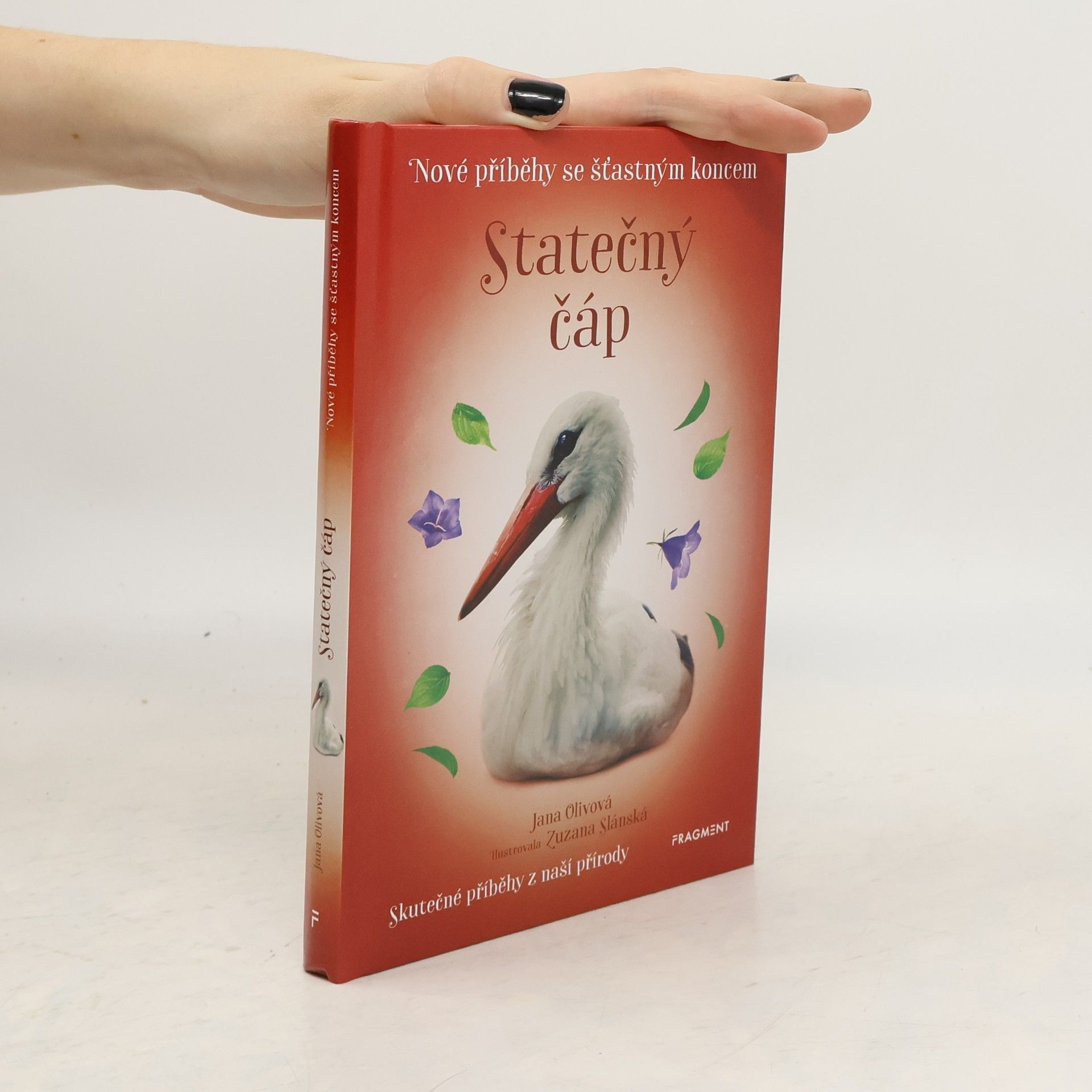 Jana Olivová Statečný čáp