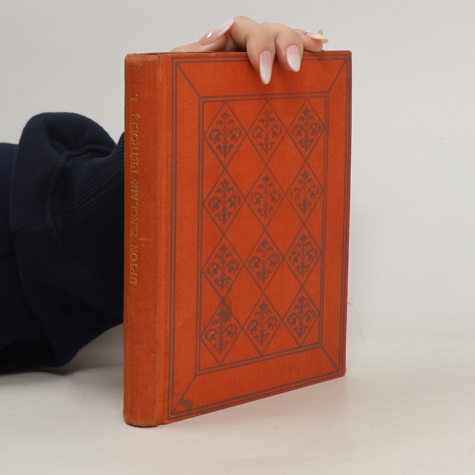 Upton Sinclair Petrolej. Díl I.