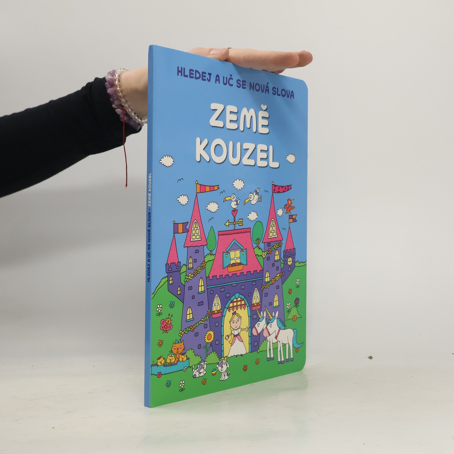 AA.VV. Hledej a uč se nová slova: Země kouzel