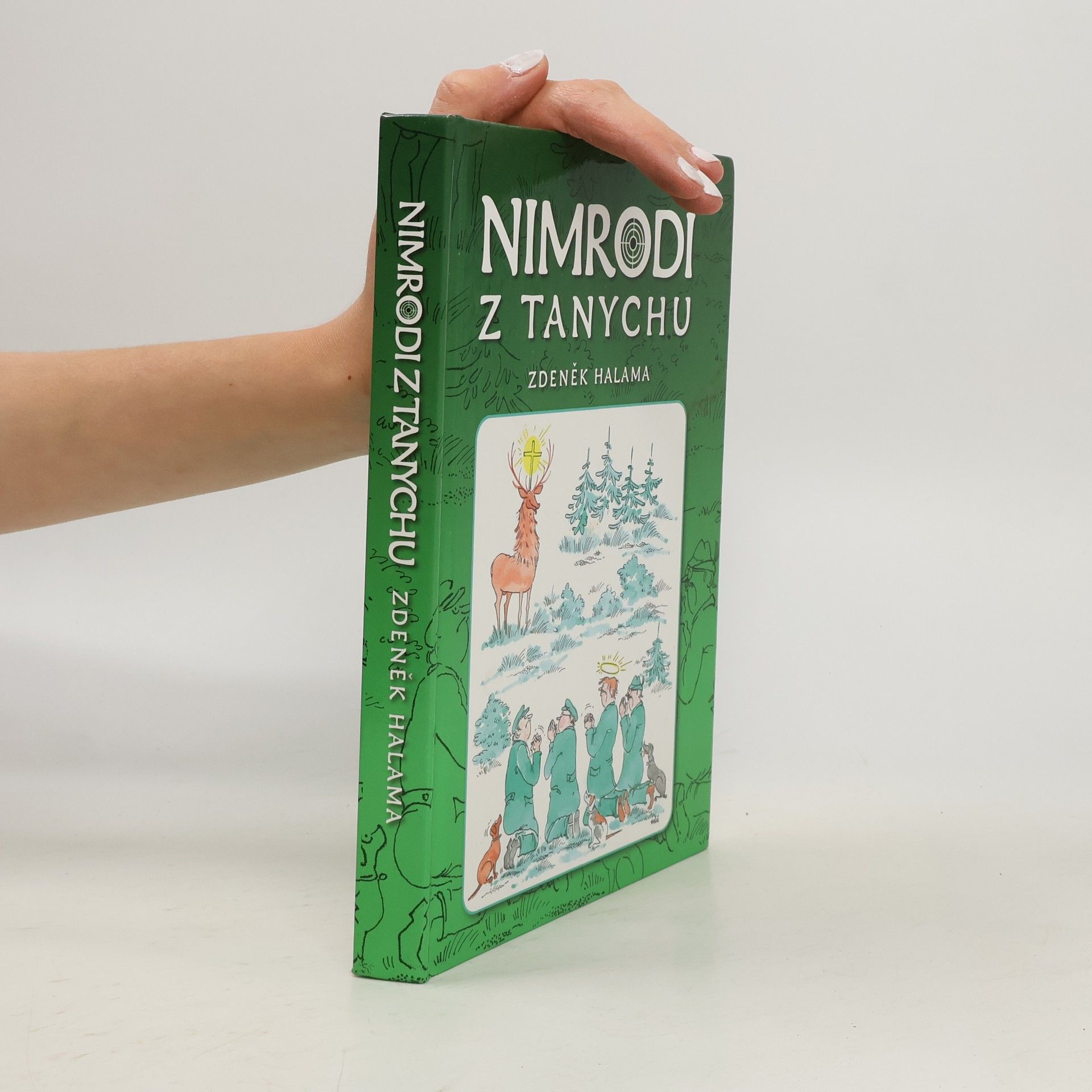 Zdeněk Halama Nimrodi z Tanychu