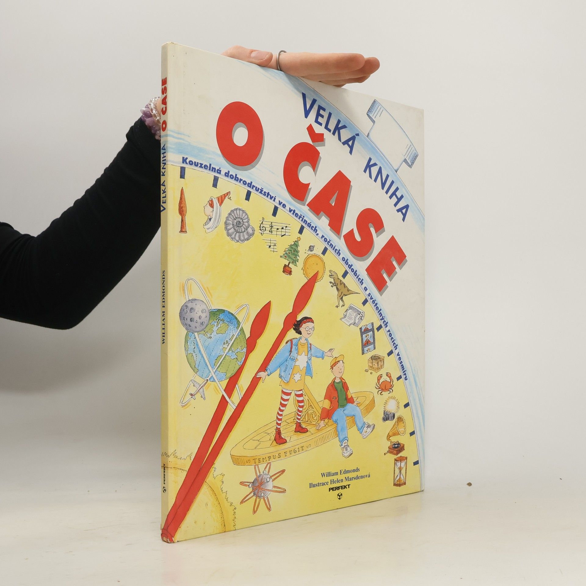 Edmonds William Velká kniha o čase