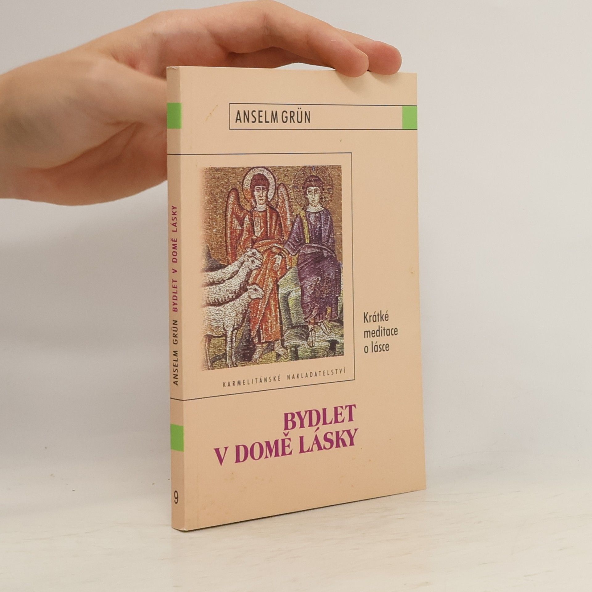 Anselm Grün Bydlet v domě lásky