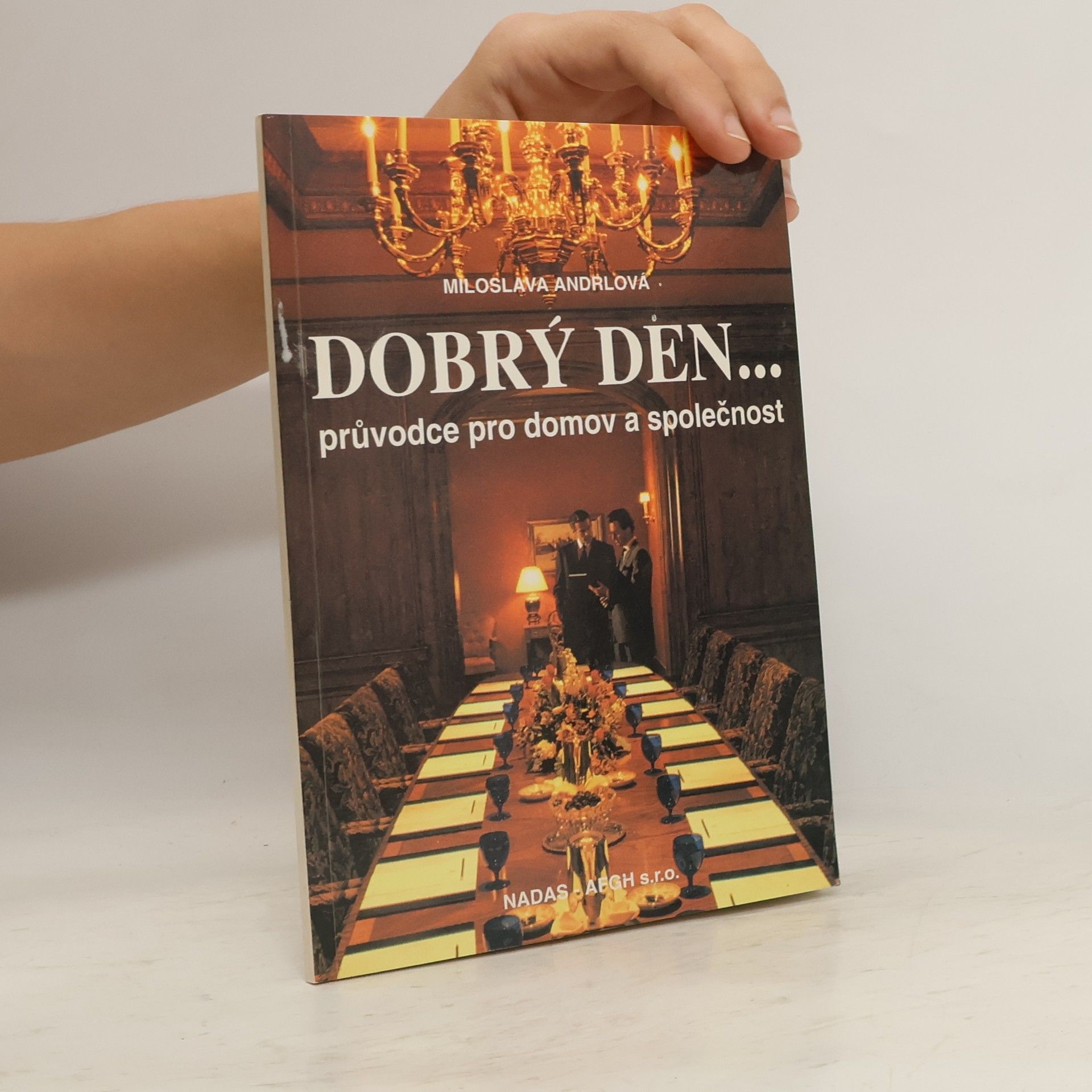 Dobrý den... průvodce pro domov a společnost