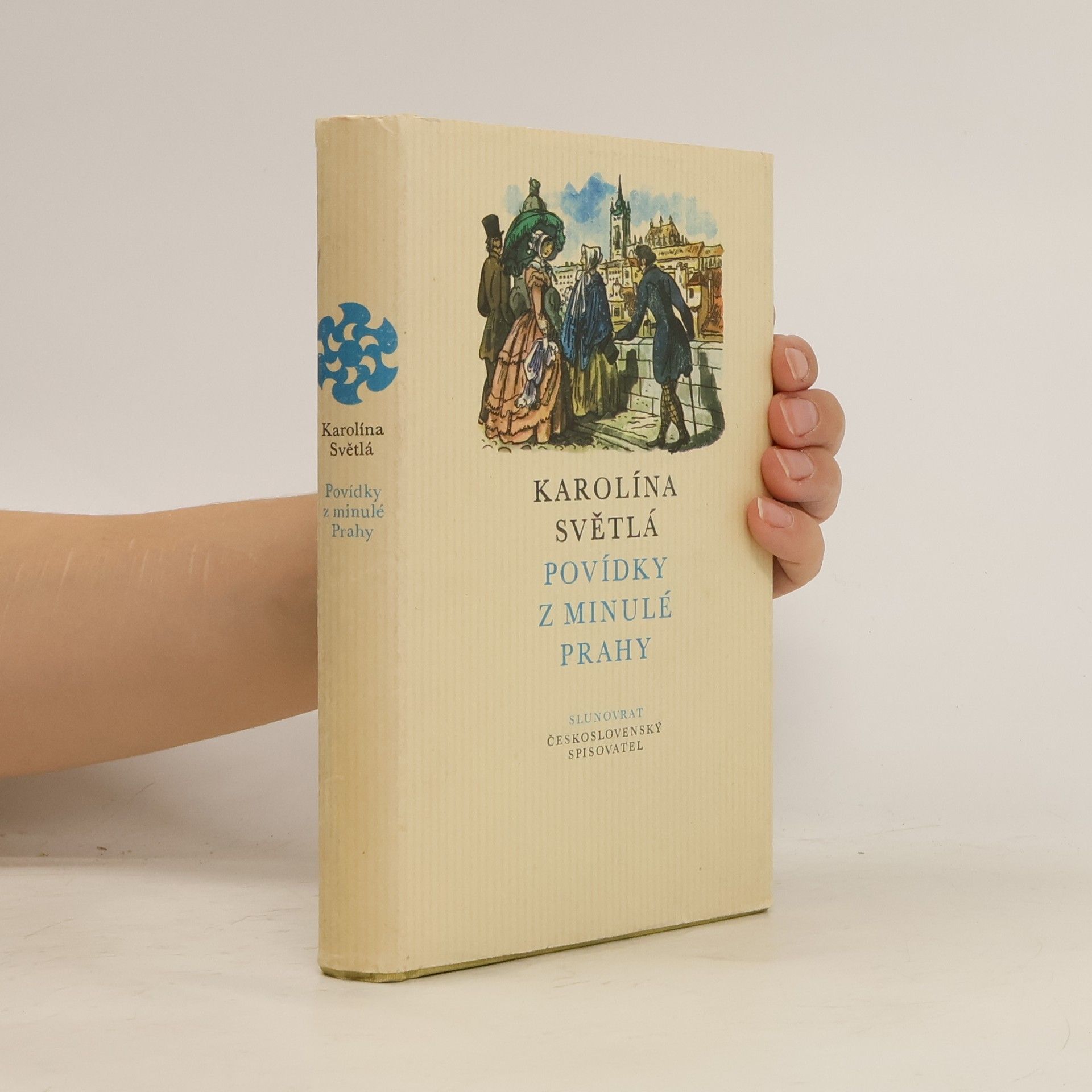 Karolina Světlá Povídky z minulé Prahy