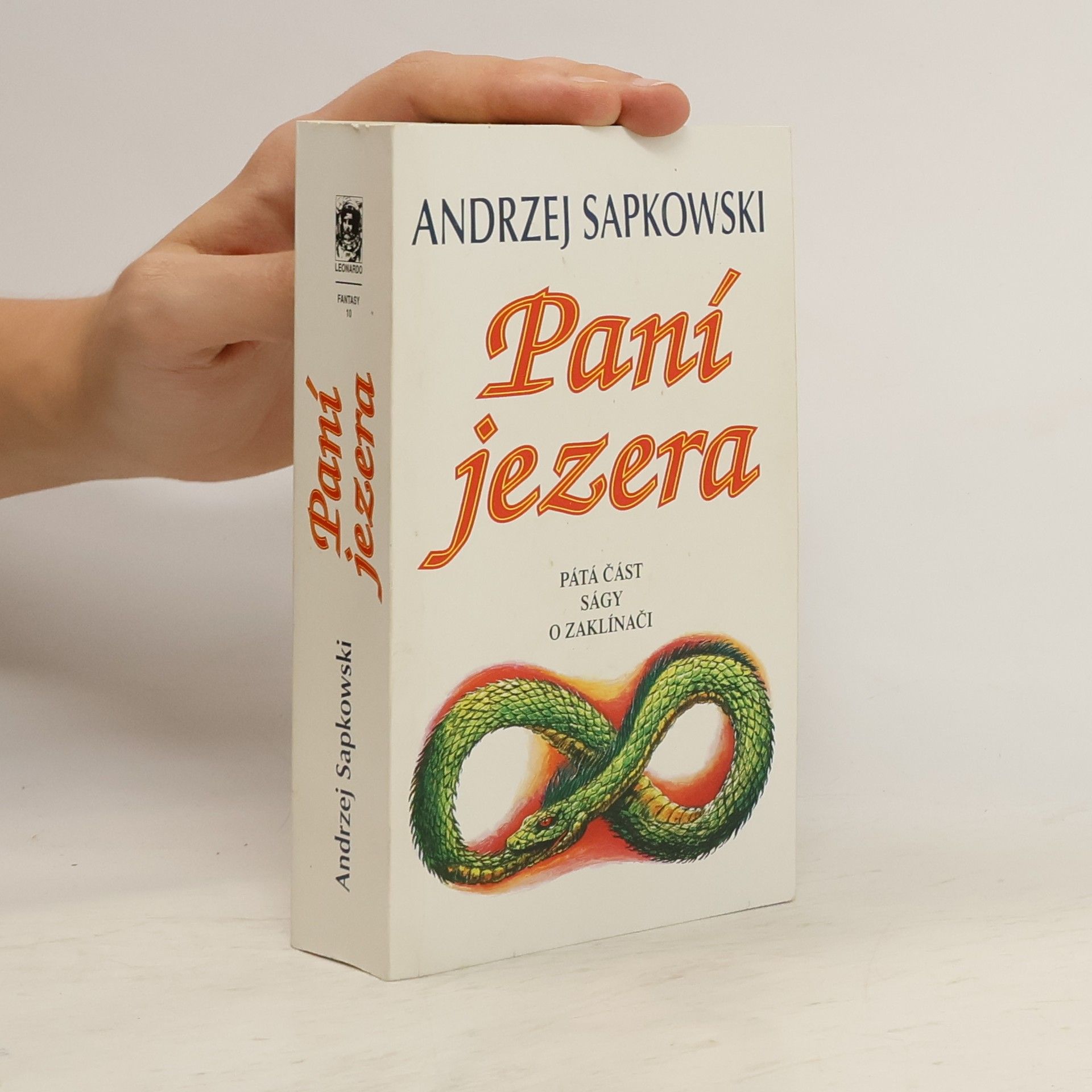 Andrzej Sapkowski Paní jezera