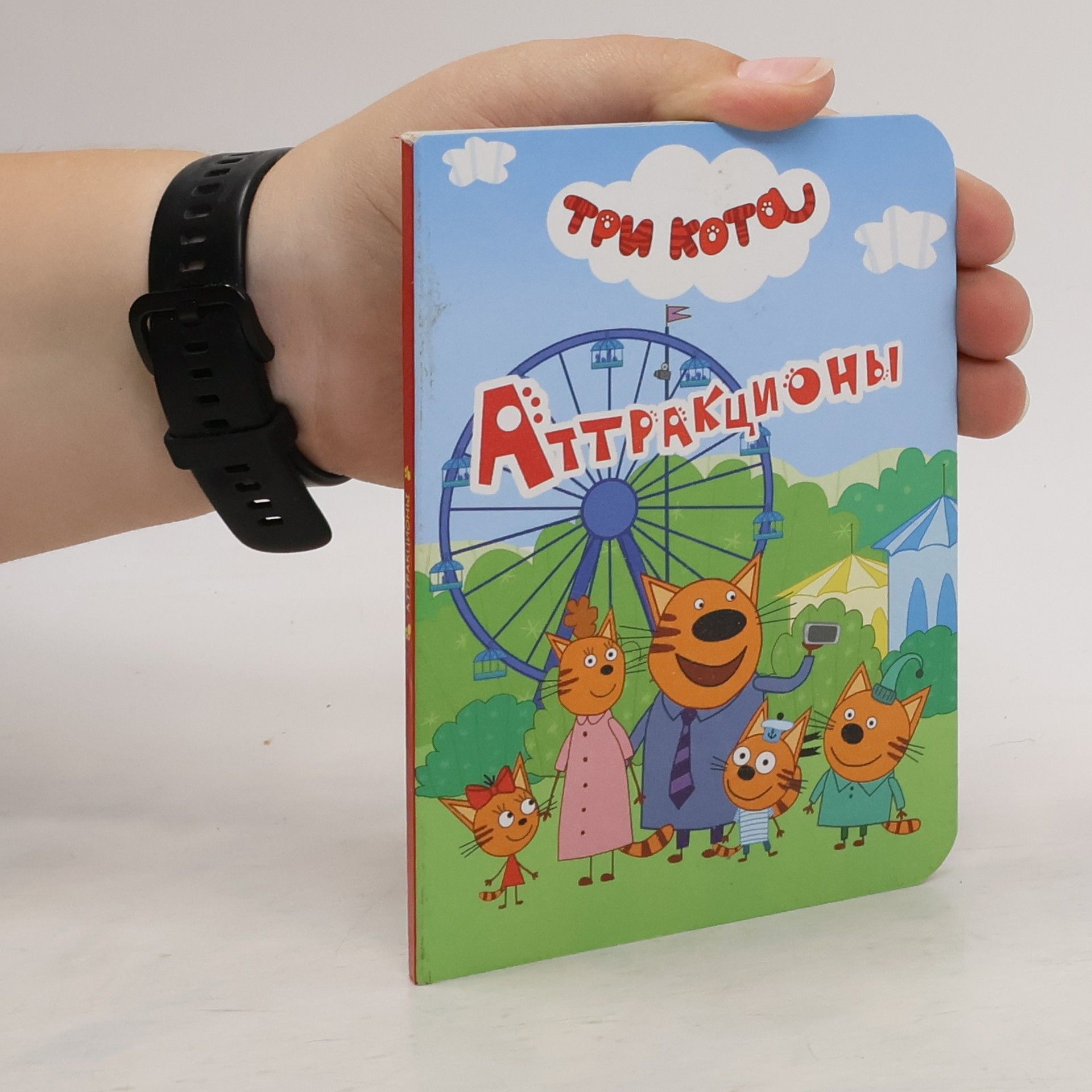 AA.VV. Аттракционы