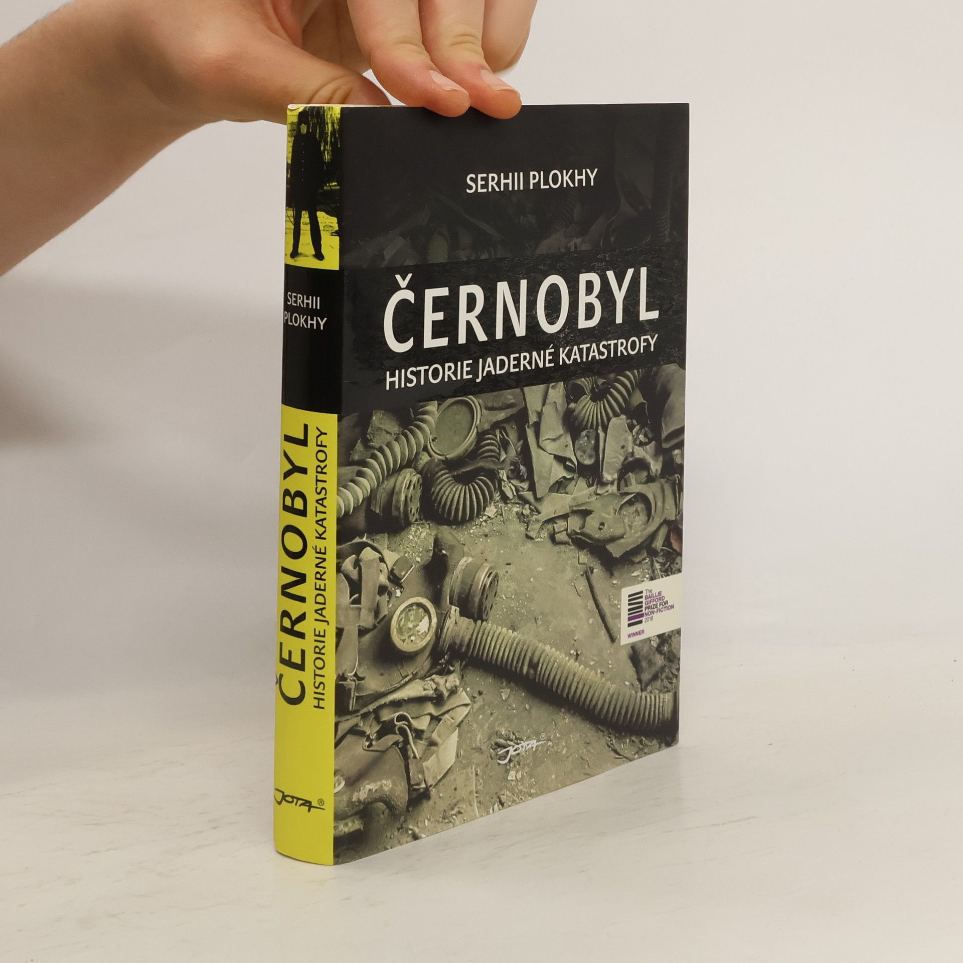 Serhii Plokhy Černobyl