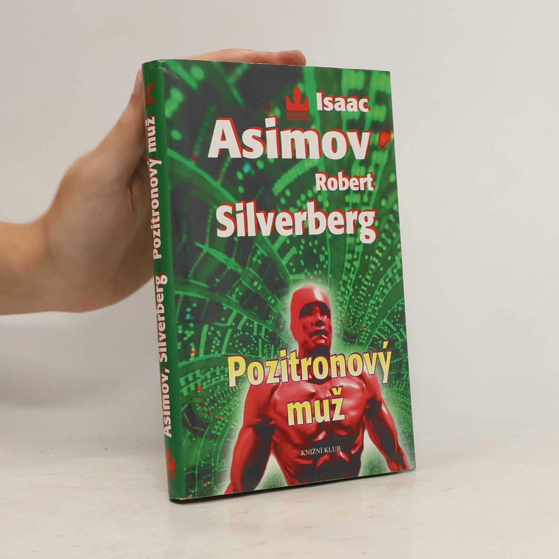 Isaac Asimov Pozitronový muž