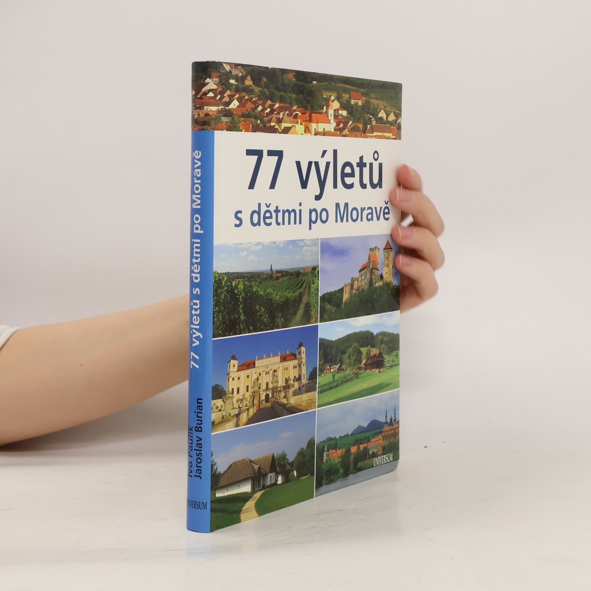 77 výletů s dětmi po Moravě