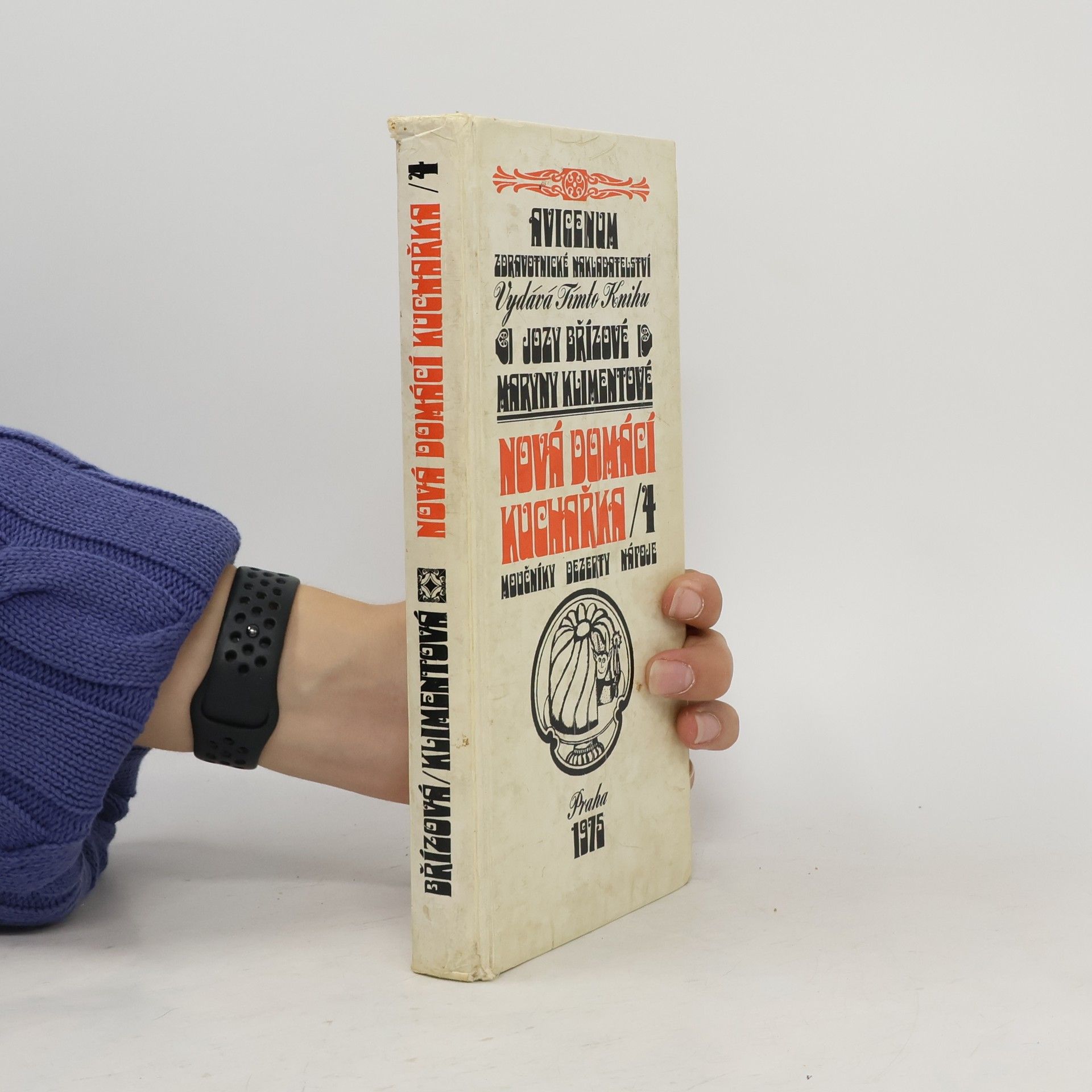 Joza Břízová Nová domácí kuchařka 4. Moučníky, dezerty, nápoje