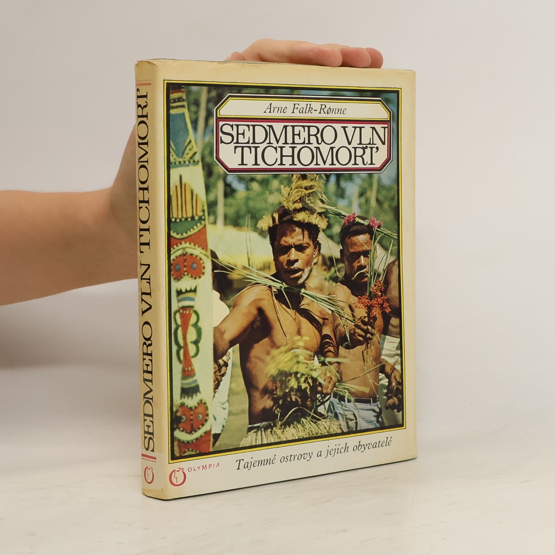 Arne FalkRønne Sedmero vln Tichomoří