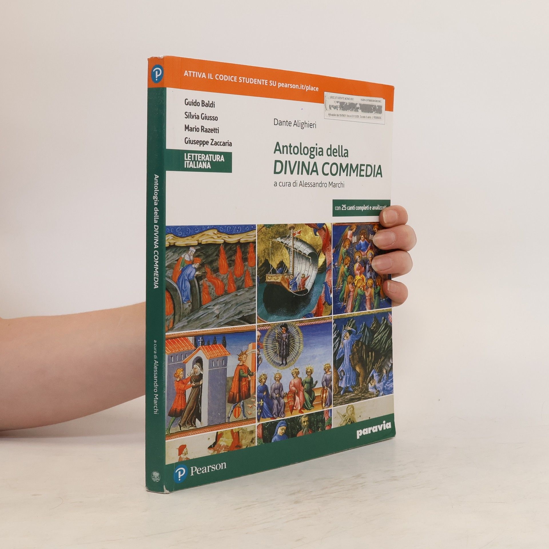 AA.VV. Antologia della Divina Commedia