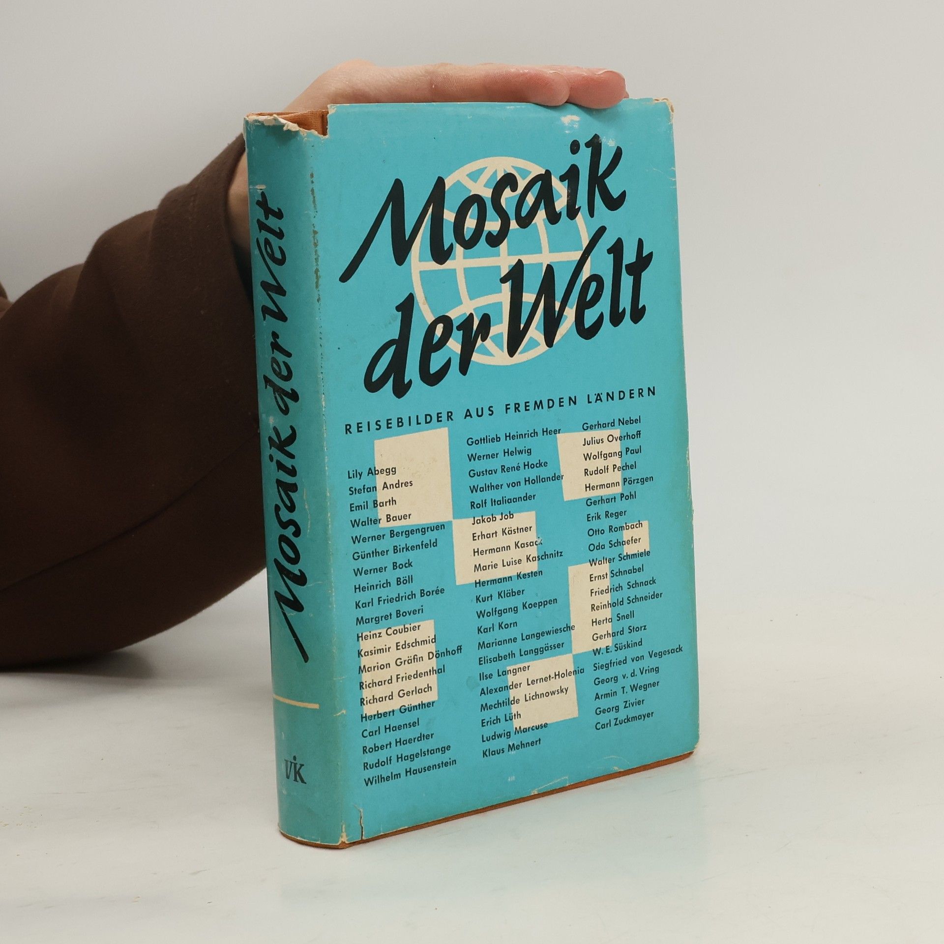 Auteurscollectief Mosaik der Welt