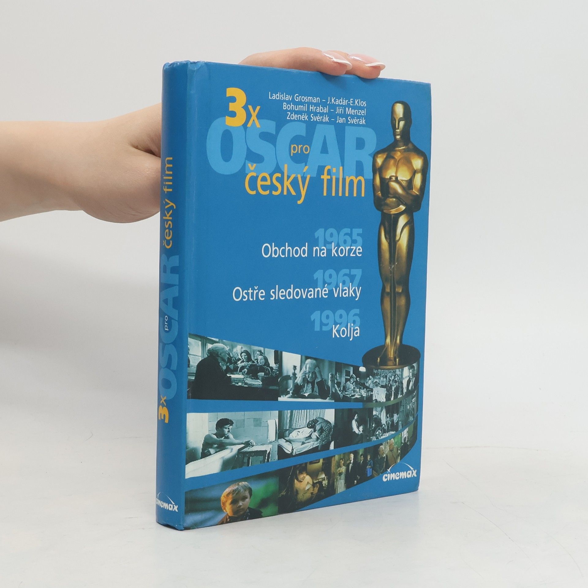 3x Oscar pro český film