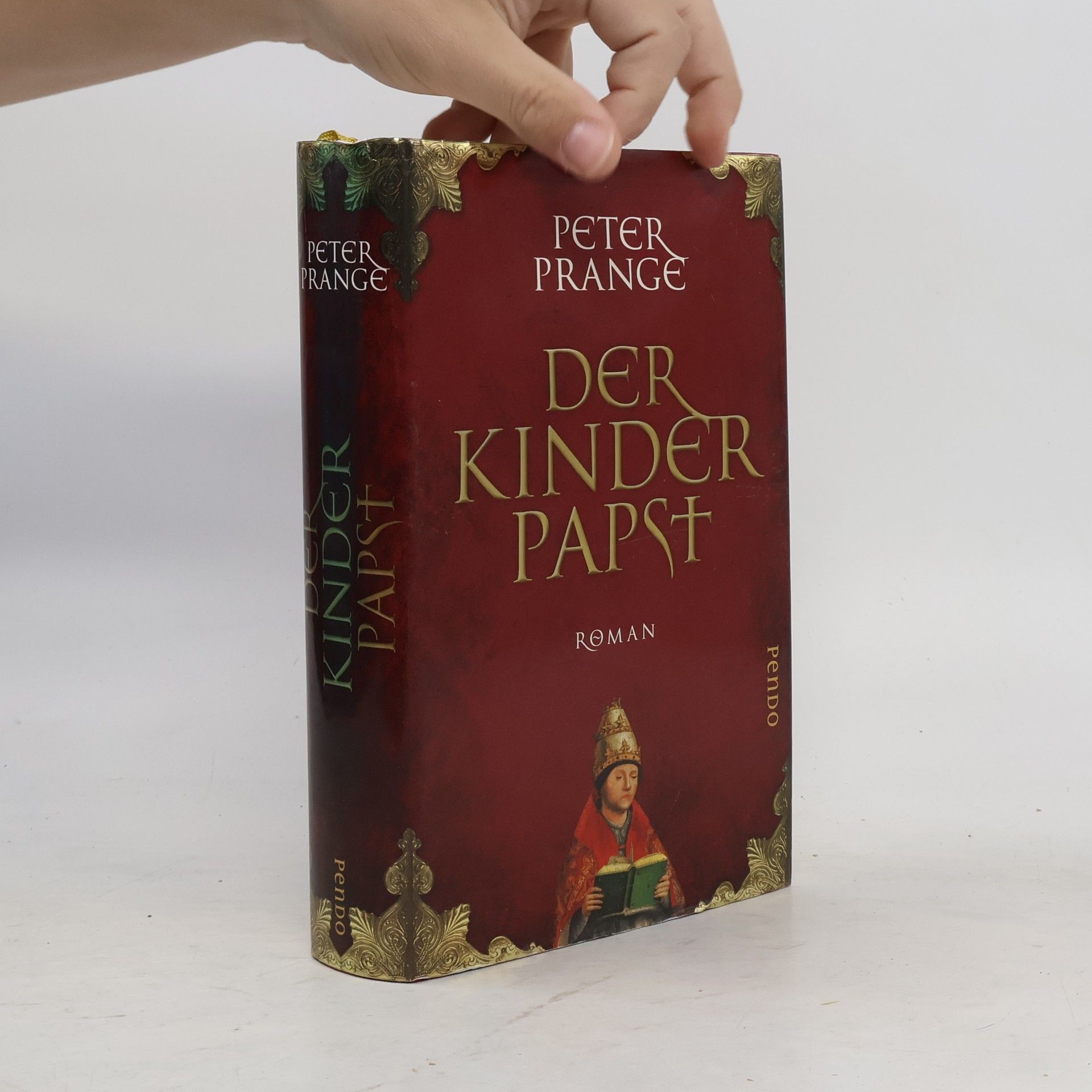 Peter Prange Der Kinderpapst