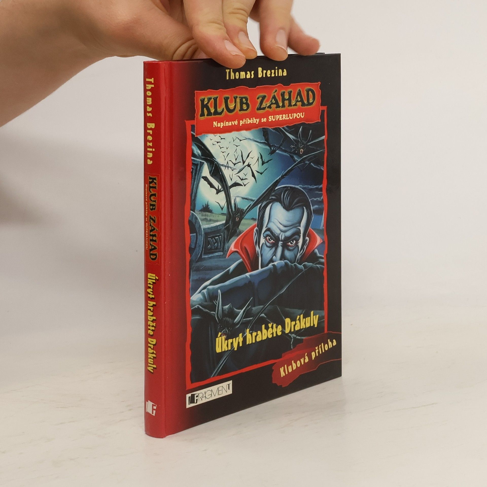 Thomas Brezina Úkryt hraběte Drákuly