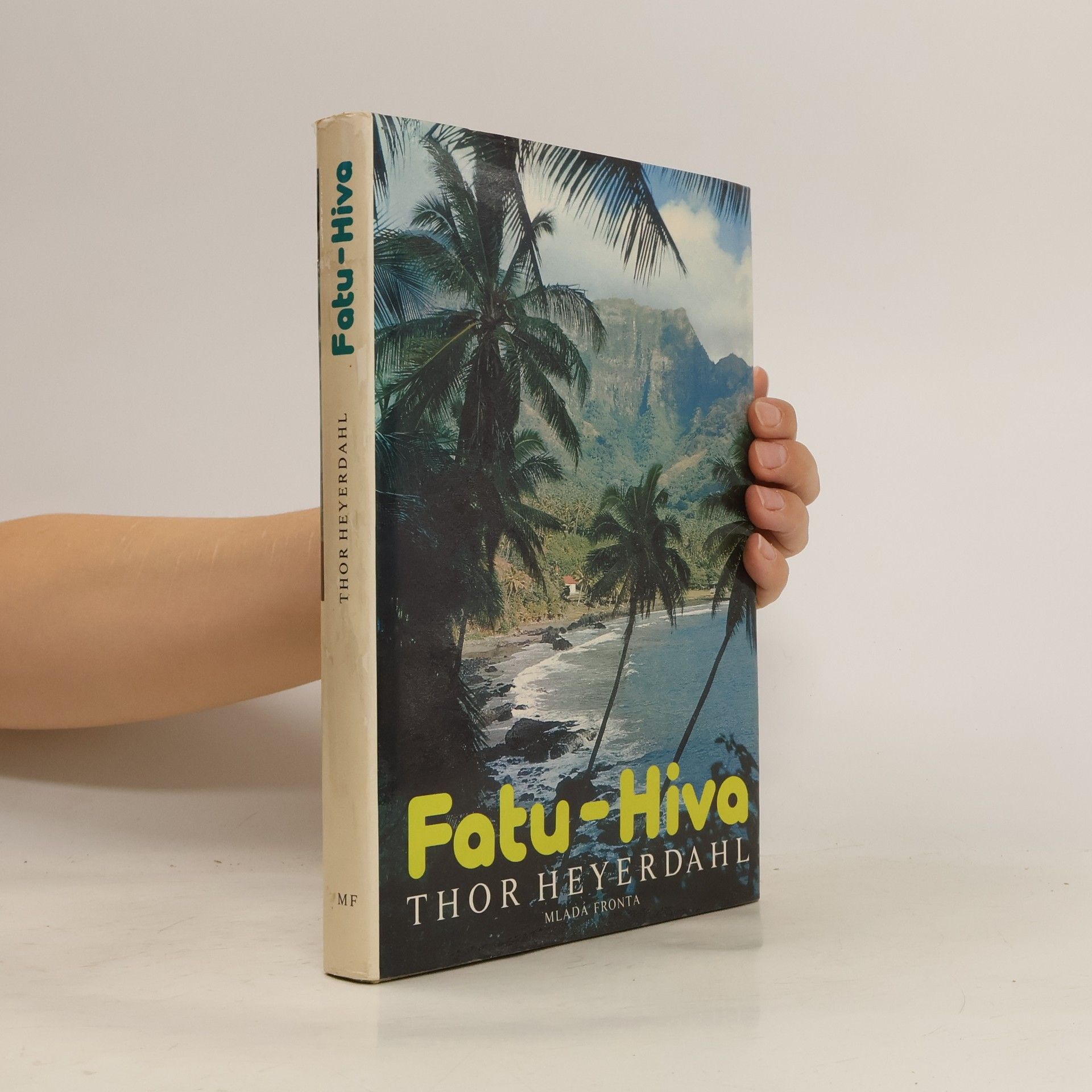 Thor Heyerdahl Fatu-Hiva