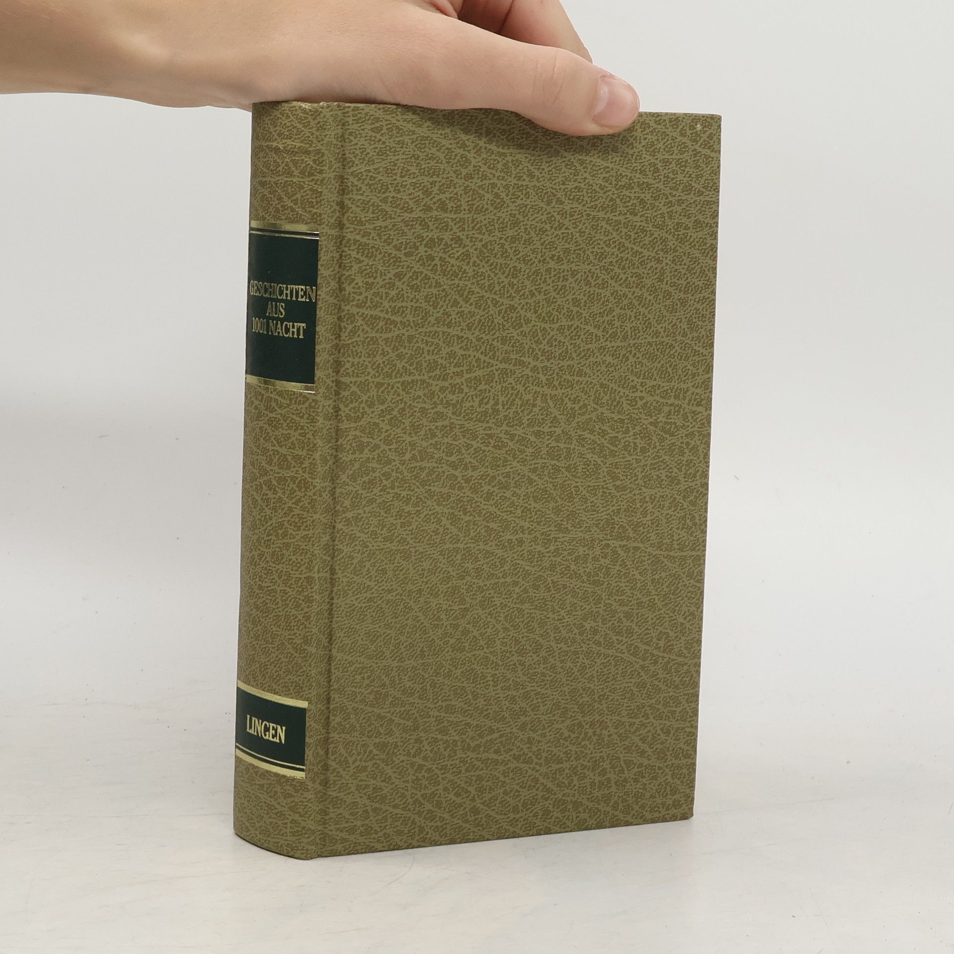 Collectif d'auteurs Tausend und eine Nacht