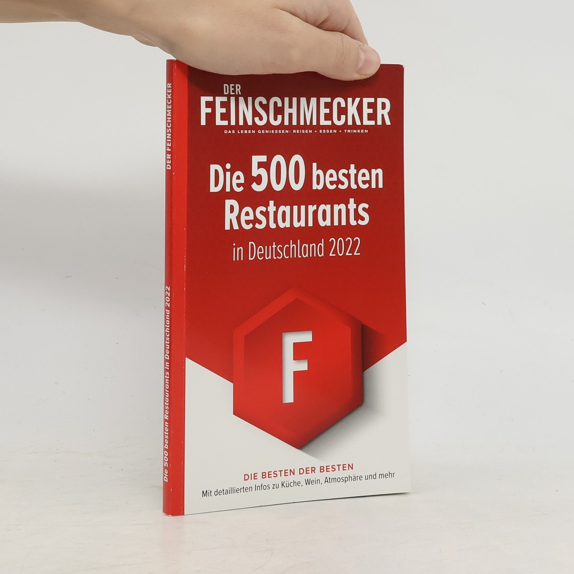 Autorenkollektiv Die 500 besten Restaurants in Deutschland 2022