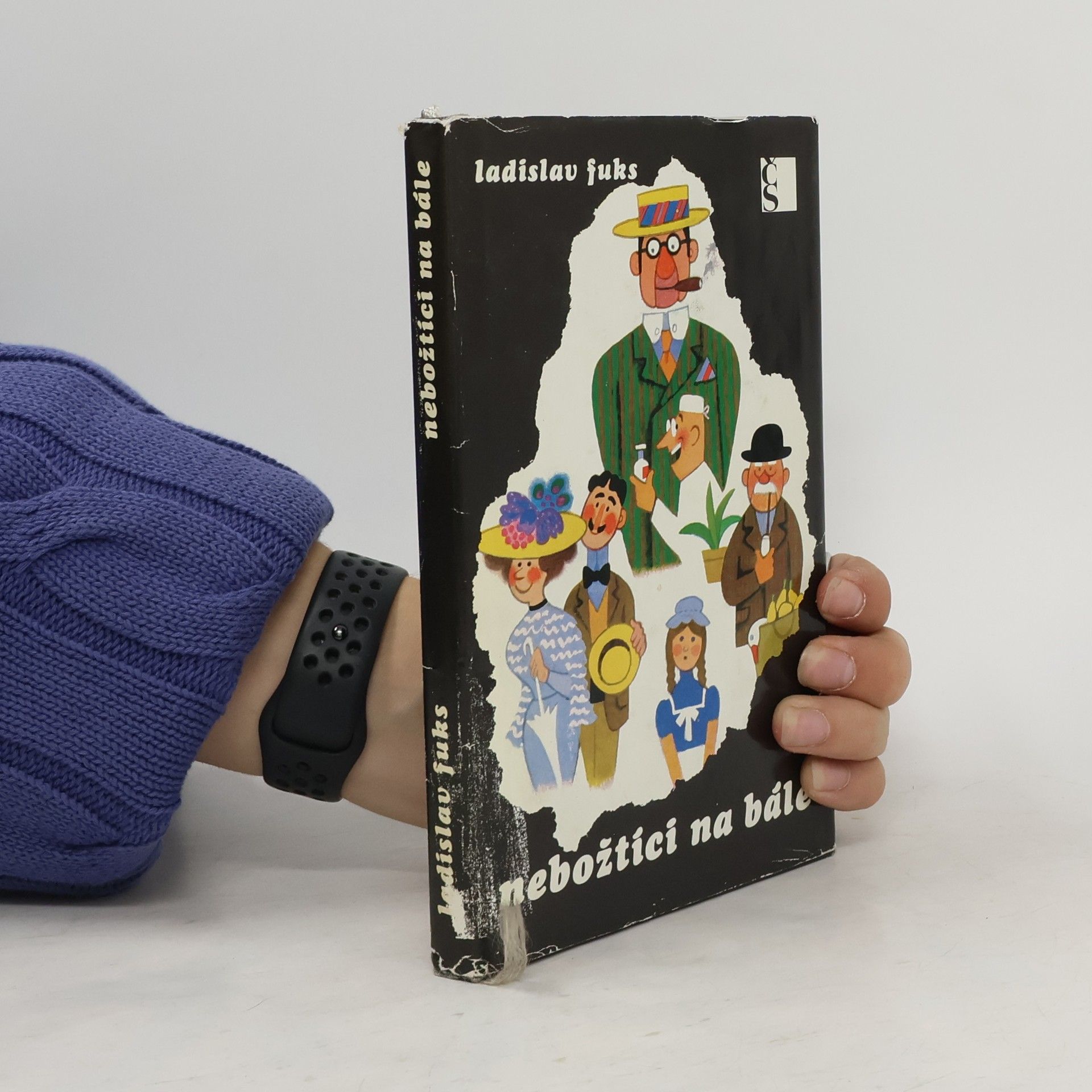 Ladislav Fuks Nebožtíci na bále