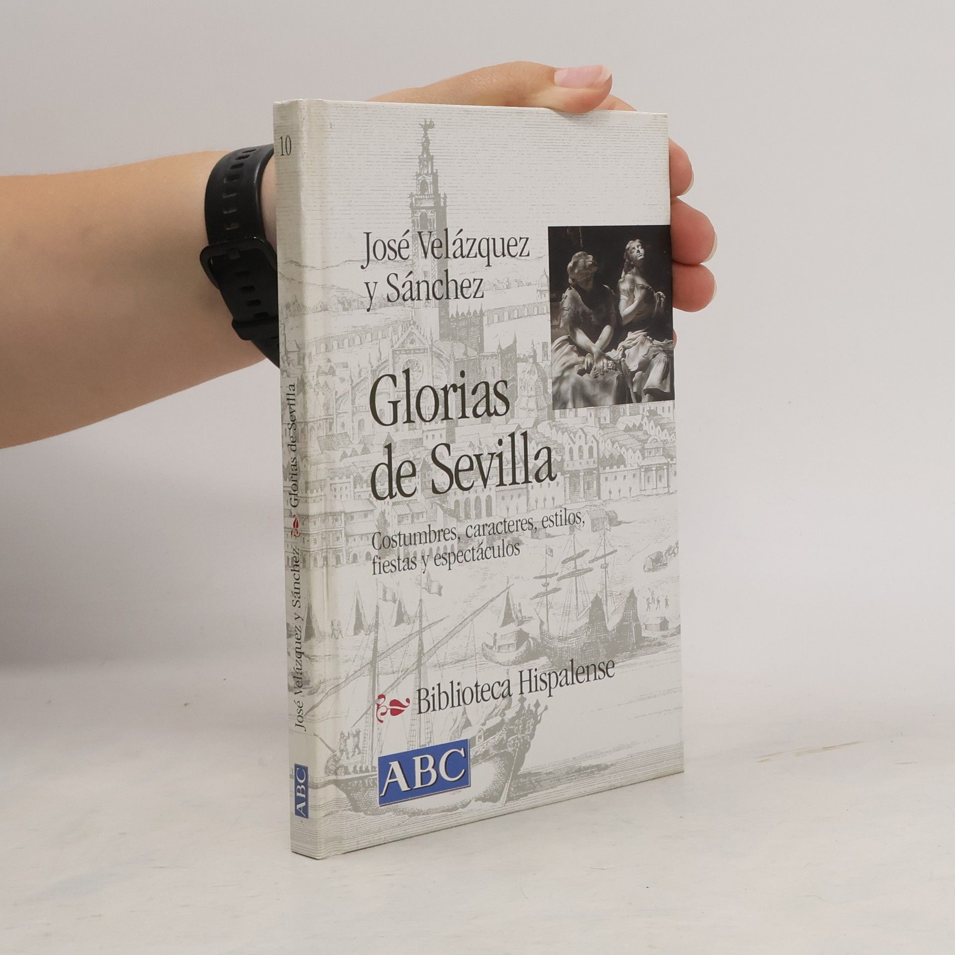 José Velázquez Y Sánchez Glorias de Sevilla