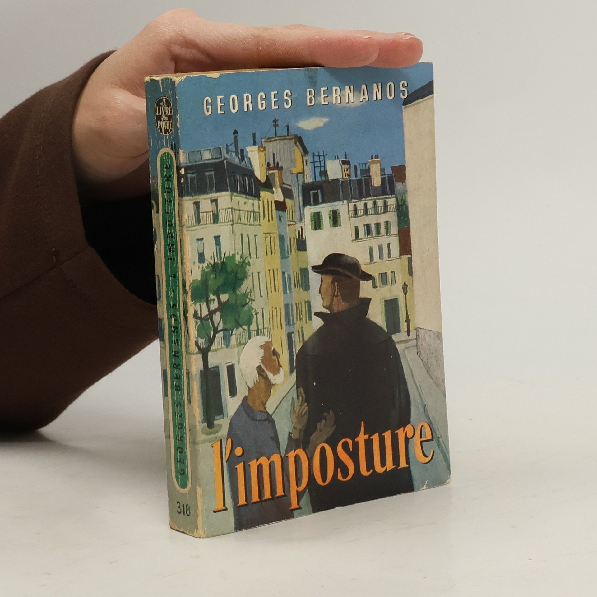 Georges Bernanos L'imposture