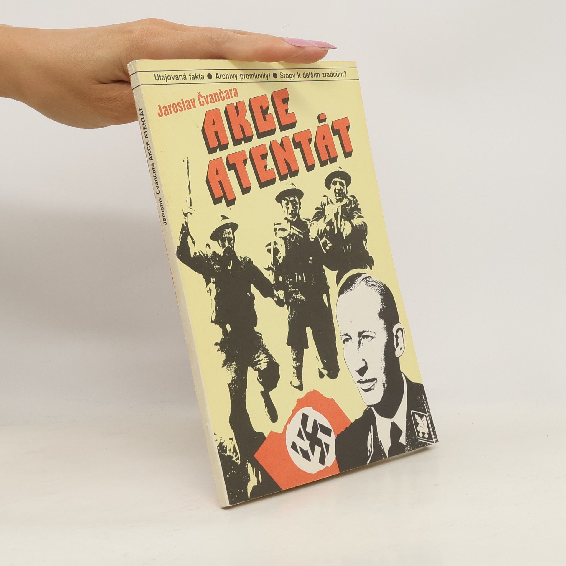 Jaroslav Čvančara Akce atentát