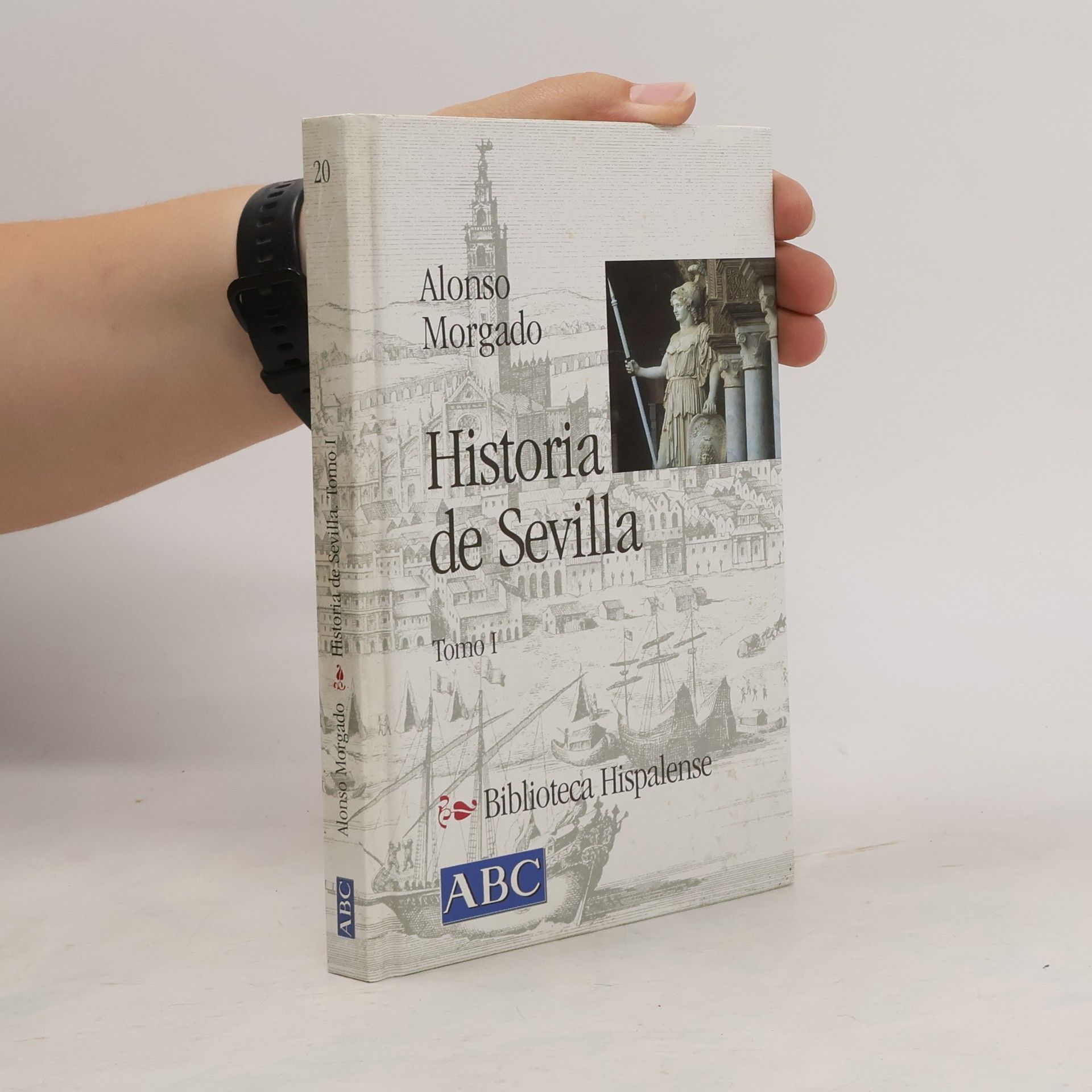 Alonso Morgado Historia de Sevilla I