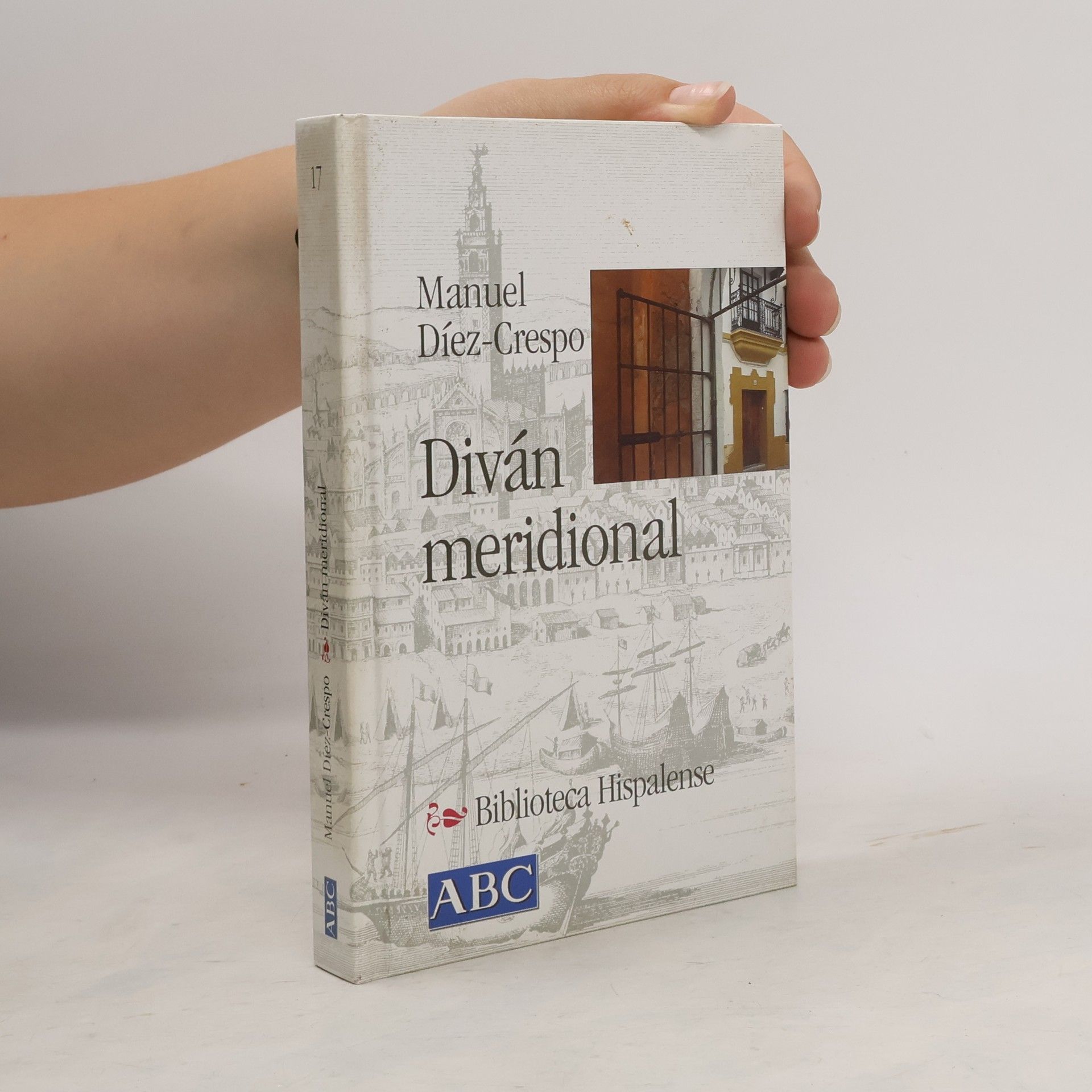 Manuel Díez-Crespo Diván meridional