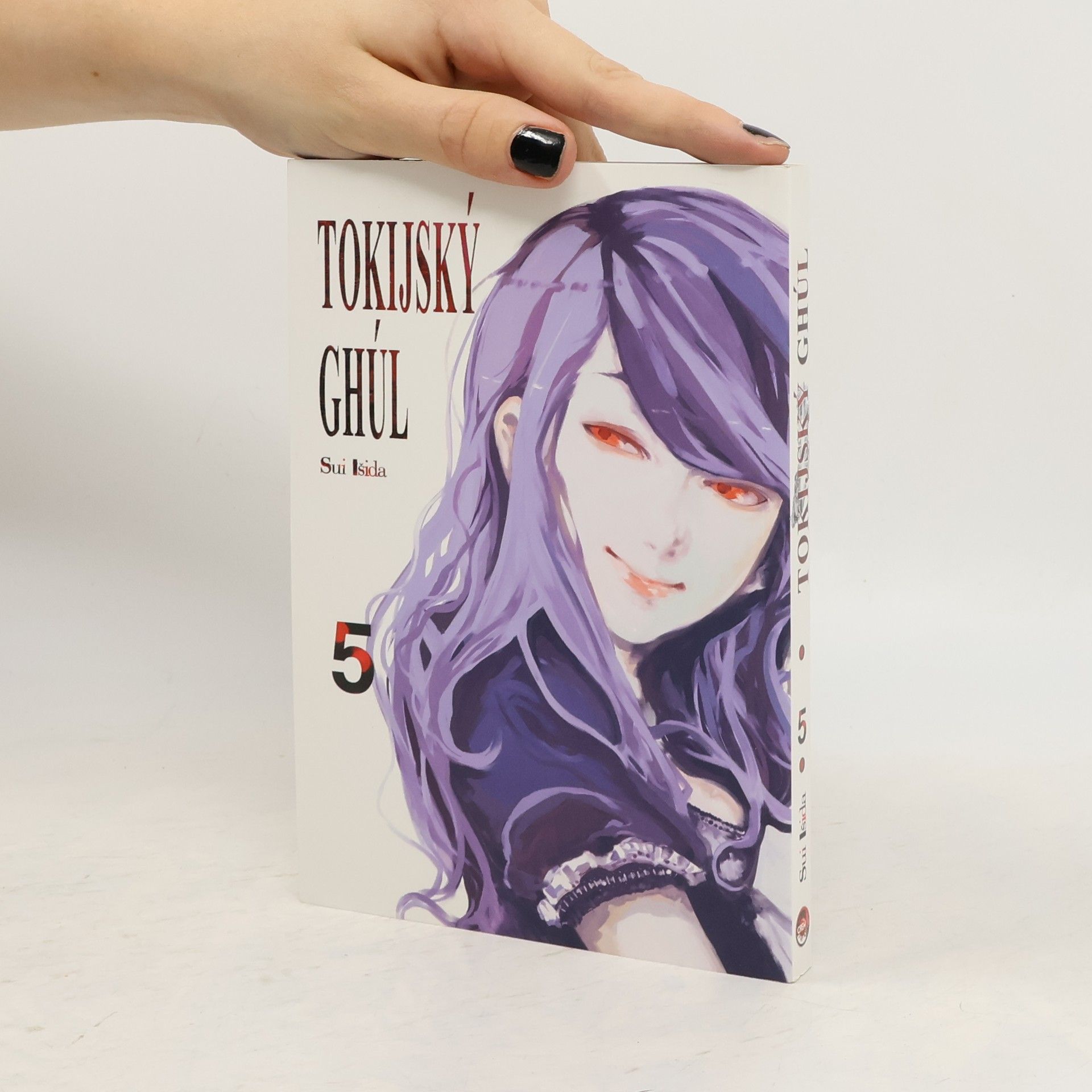 Sui Ishida Tokijský ghúl. 5. díl