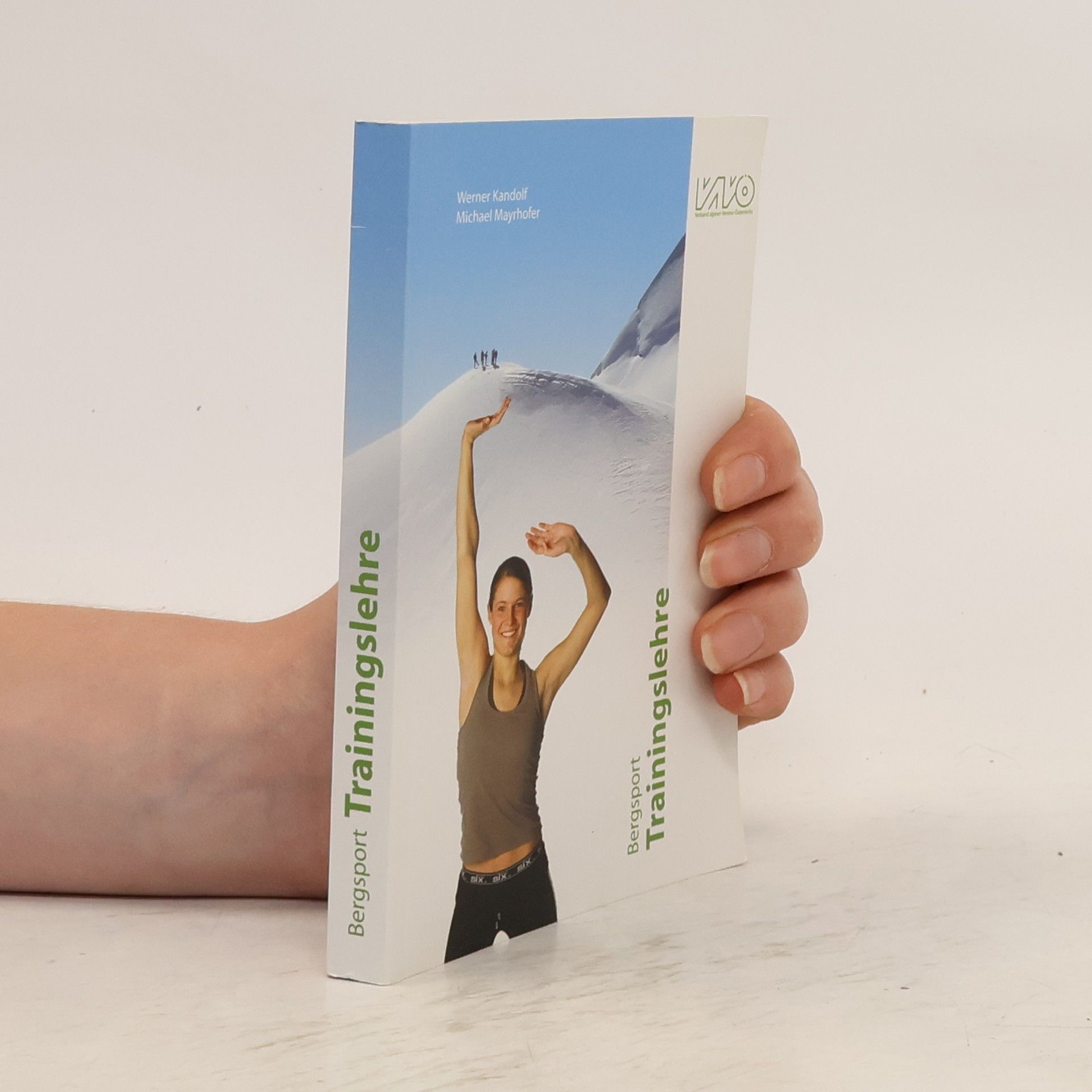 Werner Kandolf Bergsport Trainingslehre