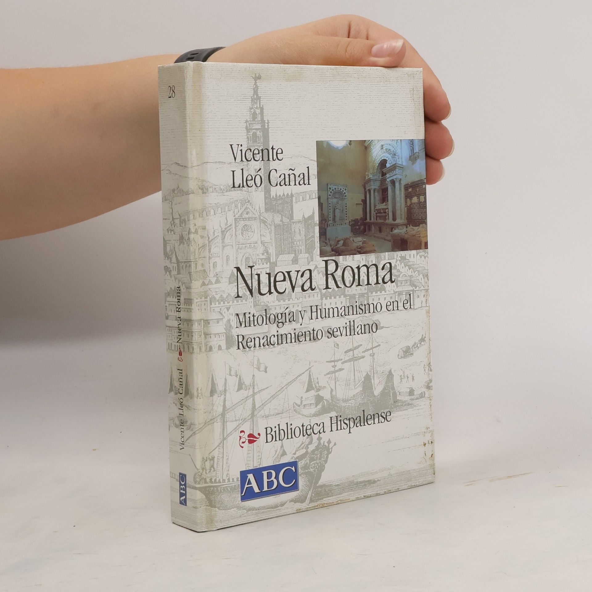 Vicente Lleó Cañal Nueva Roma