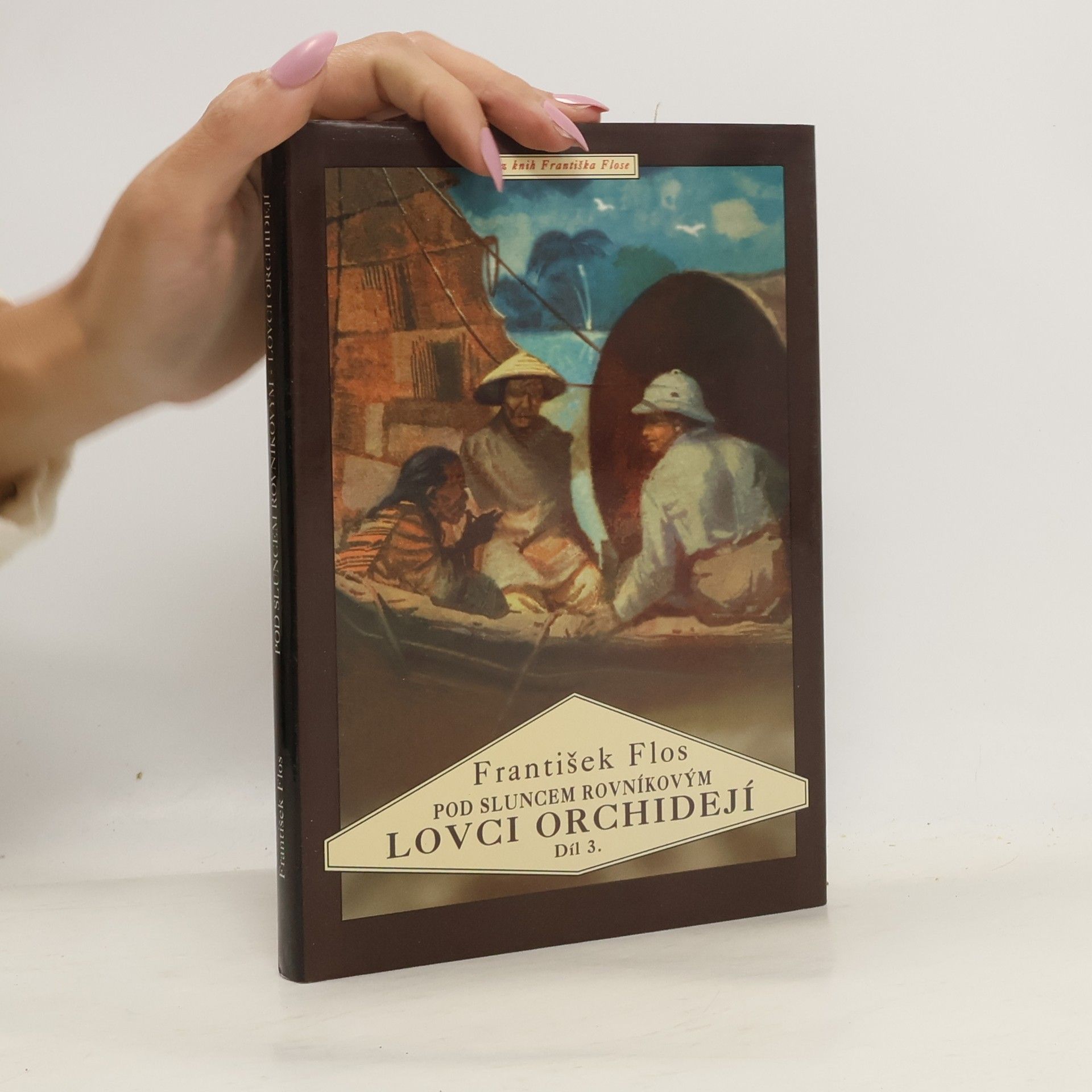 František Flos Lovci orchidejí. III. díl, Pod sluncem rovníkovým