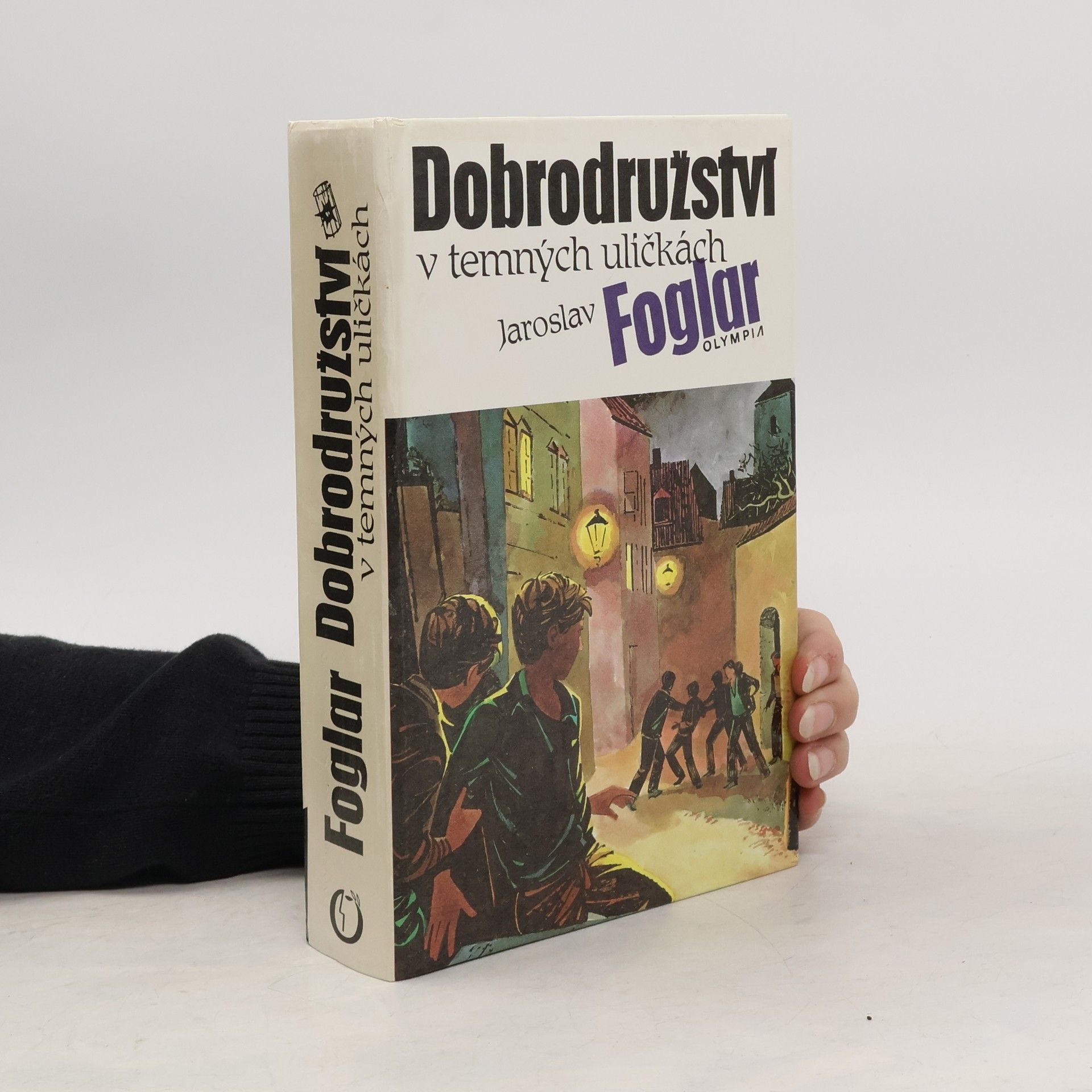 Marko Čermák Dobrodružství v temných uličkách