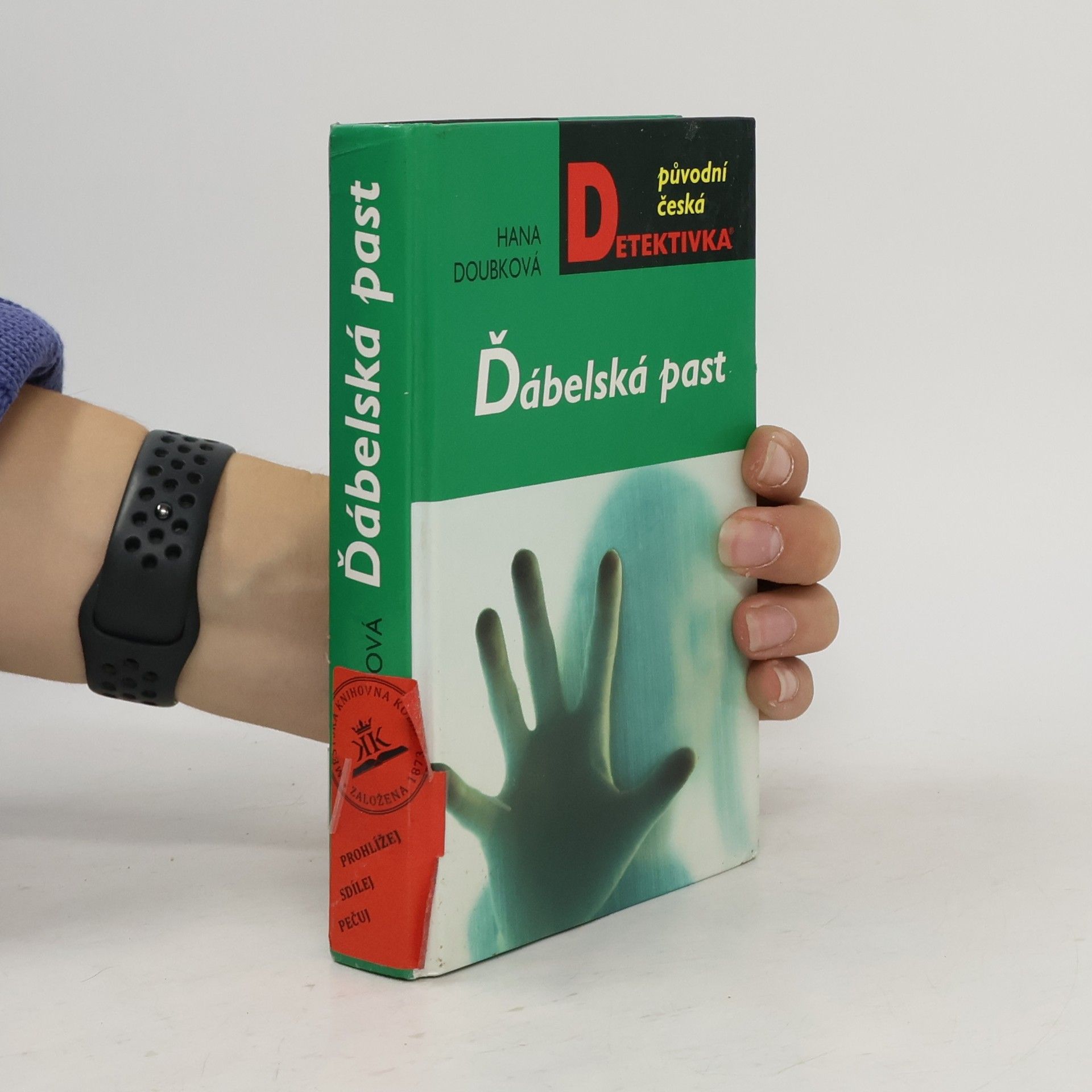 Hana Doubková Ďábelská past